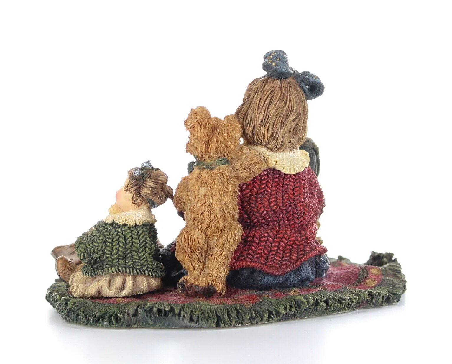 Boyds Bears Dollstone Figurine Kelly & Company The Bear Collector #3542 Box - Image 4