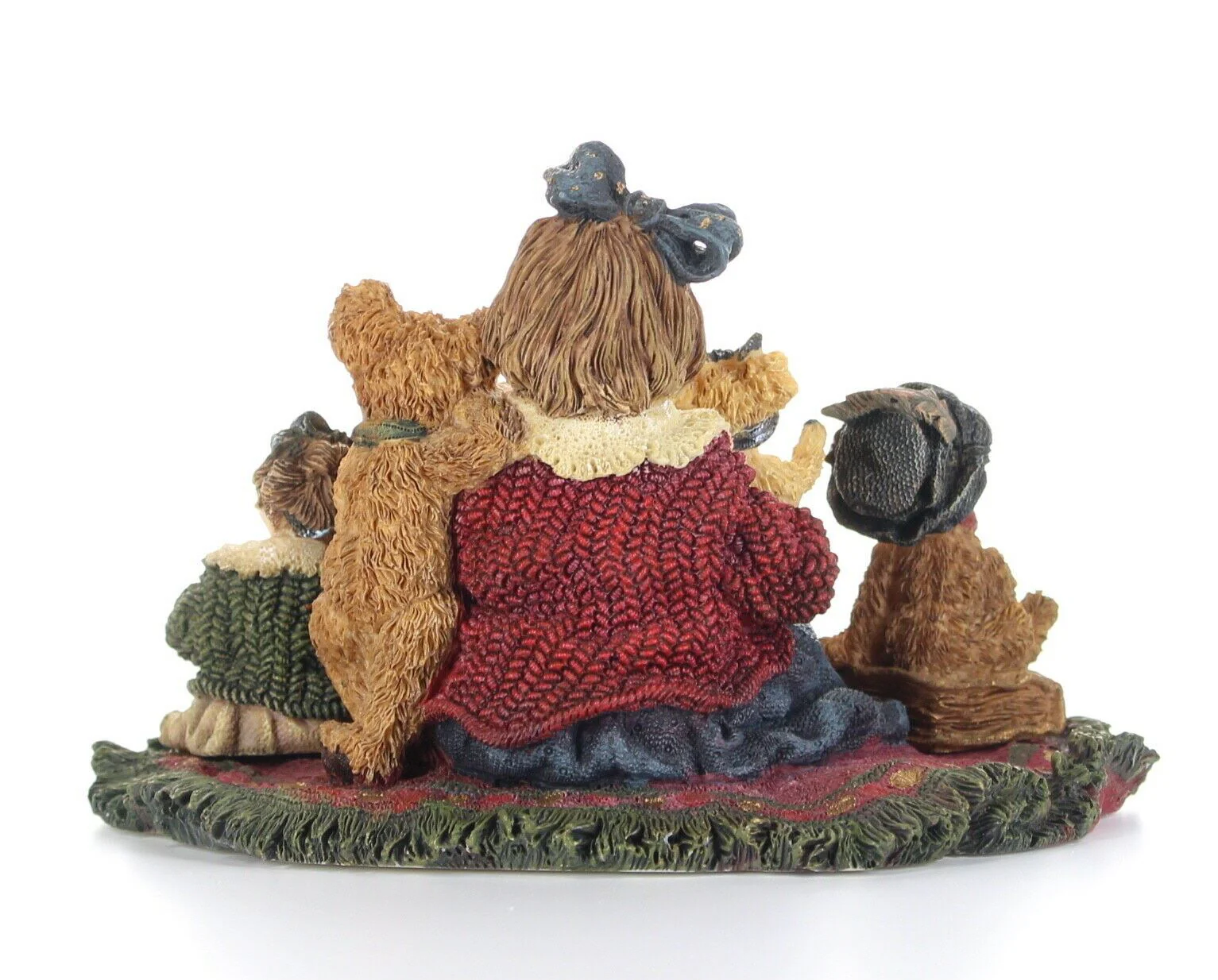 Boyds Bears Dollstone Figurine Kelly & Company The Bear Collector #3542 Box - Image 5