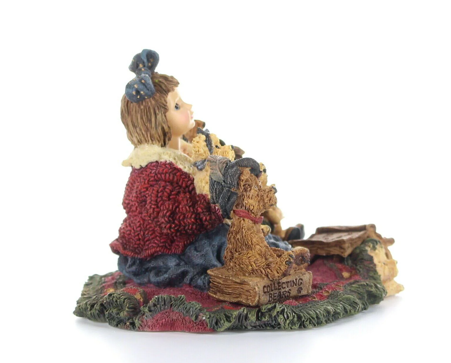 Boyds Bears Dollstone Figurine Kelly & Company The Bear Collector #3542 Box - Image 7