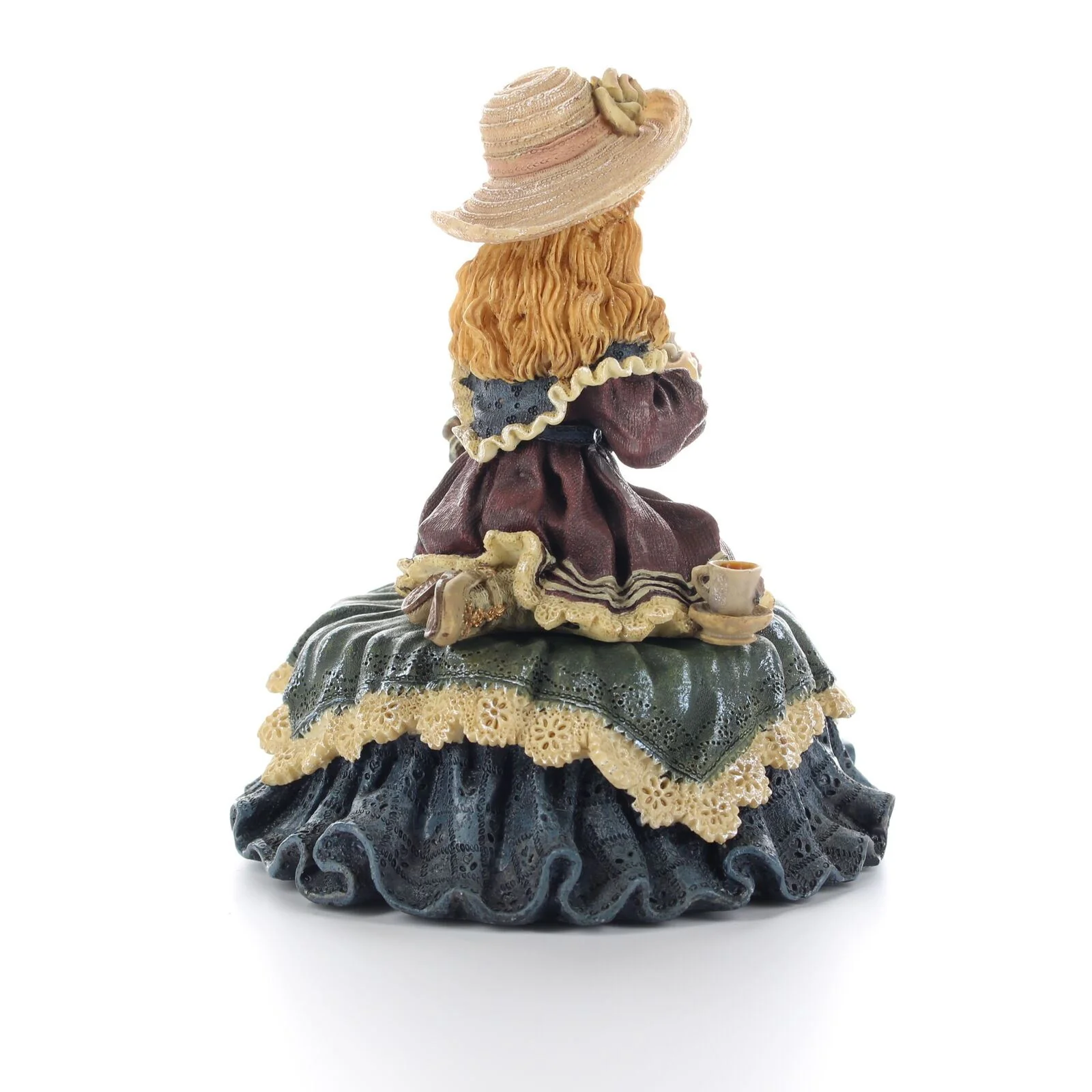 Boyds Bears Figurine Yesterdays Child Vintage Dollstone Tea For Two Style 272001 - Image 6
