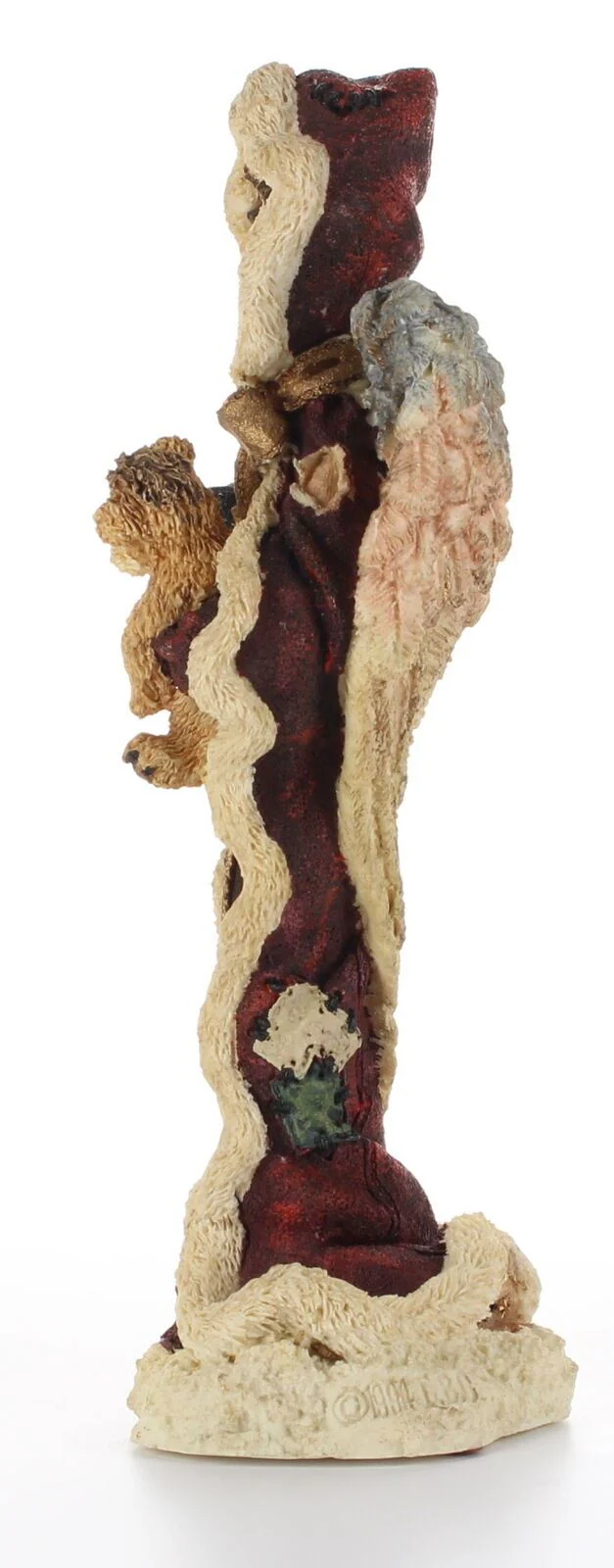 Boyds Bears Folkstone Figurine Christmas Abigail Peaceable Kingdom Style #2829 - Image 3