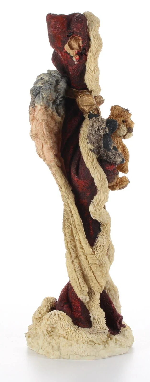Boyds Bears Folkstone Figurine Christmas Abigail Peaceable Kingdom Style #2829 - Image 7