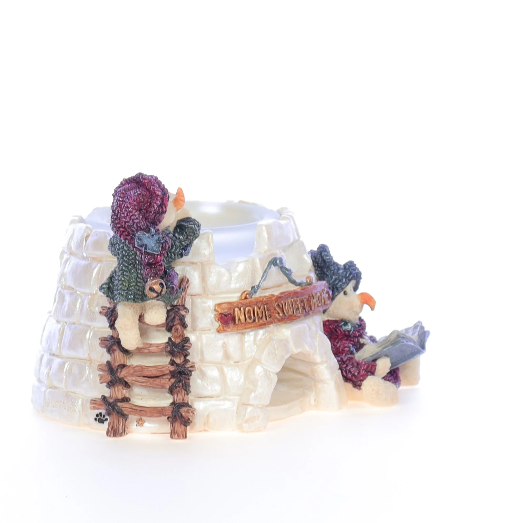 The Folkstone Collection Vintage 1997 Resin Figurine 27800 - Image 8