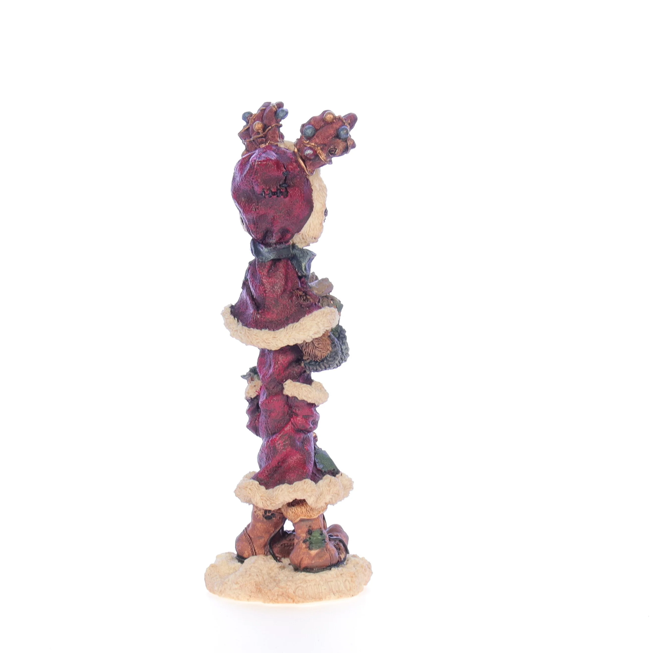 The Folkstone Collection Vintage 1995 Resin Figurine Beatrice ... the Giftgiver - Image 6