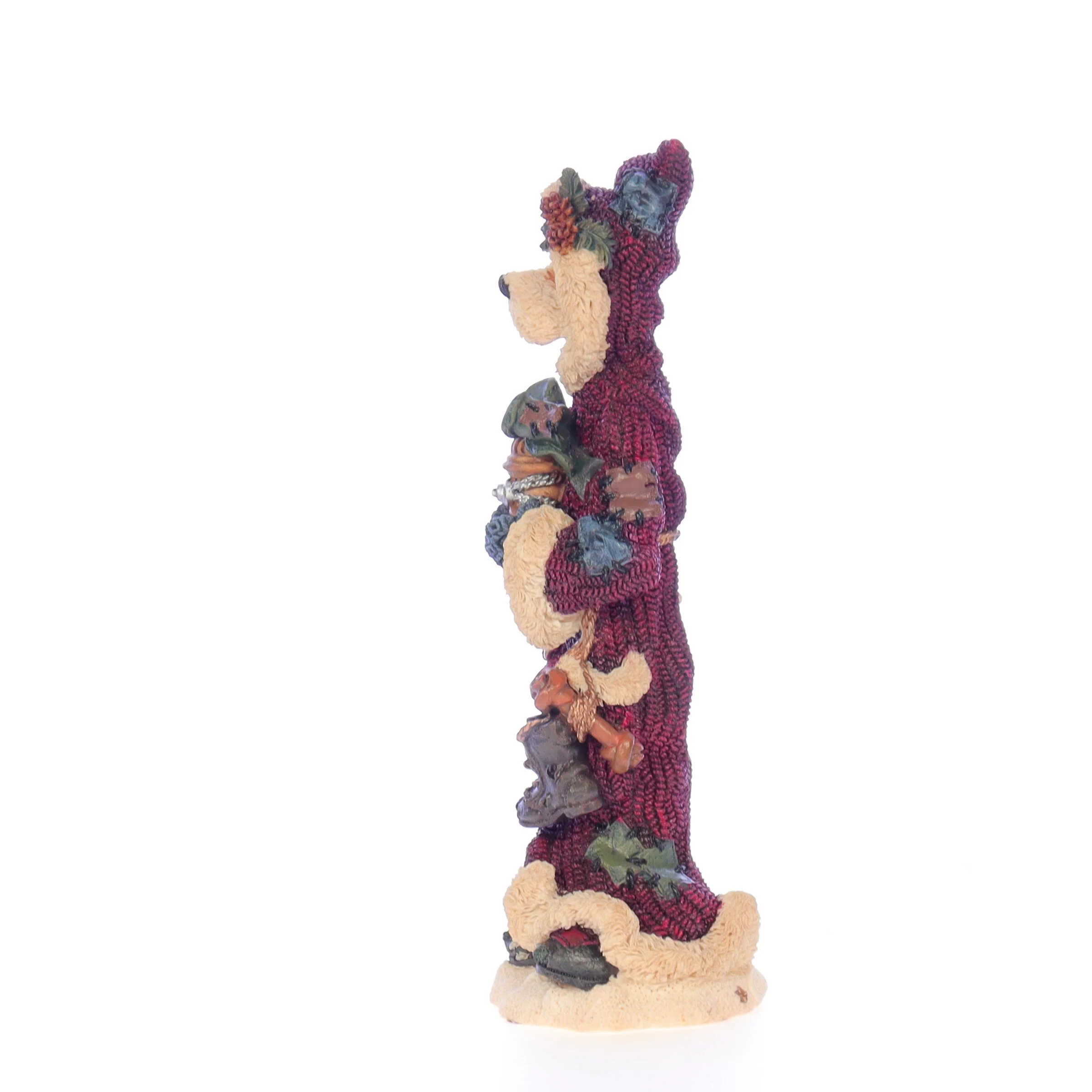 The Folkstone Collection Vintage 1996 Resin Figurine Bernie Igotwatiwanted 2873 - Image 3