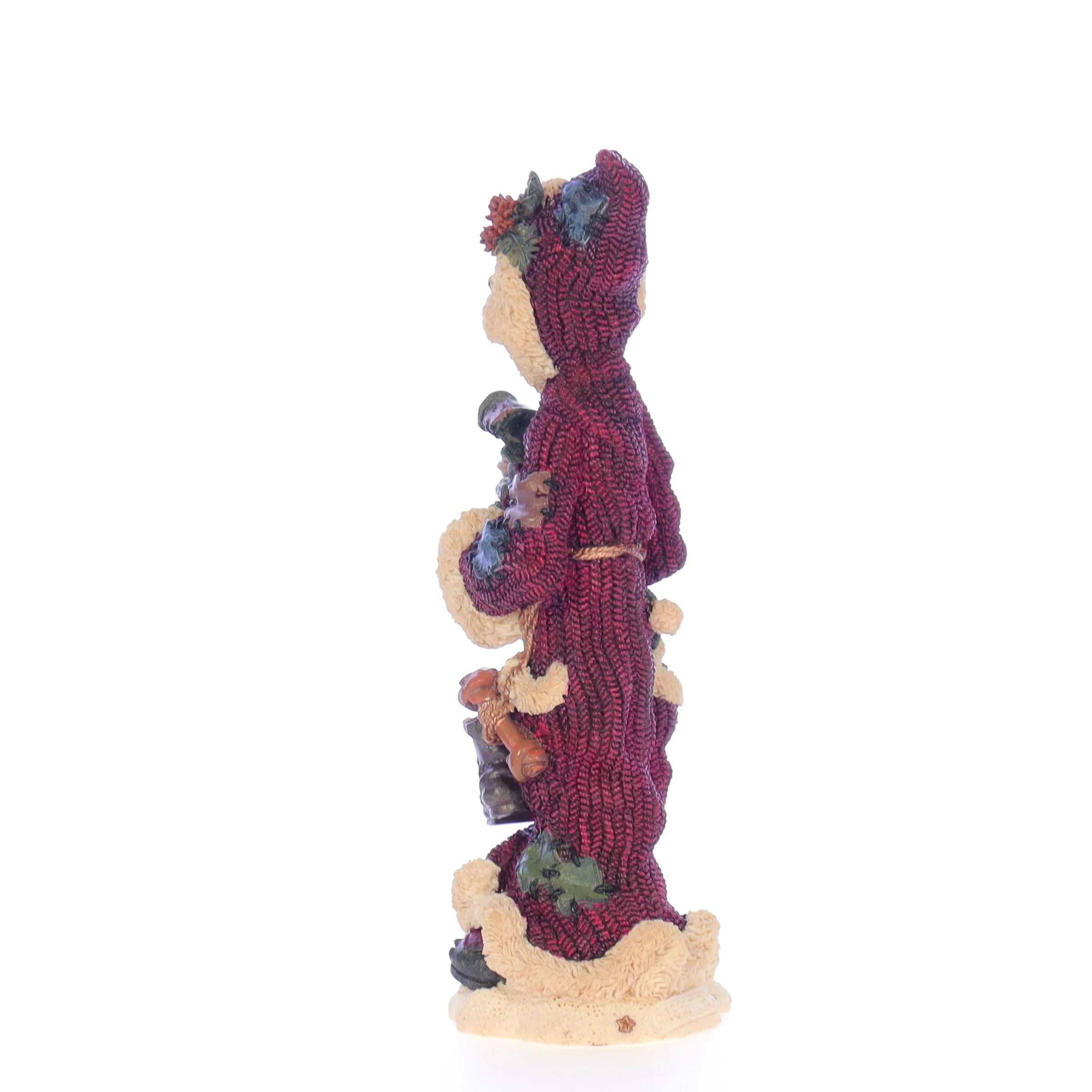 The Folkstone Collection Vintage 1996 Resin Figurine Bernie Igotwatiwanted 2873 - Image 4