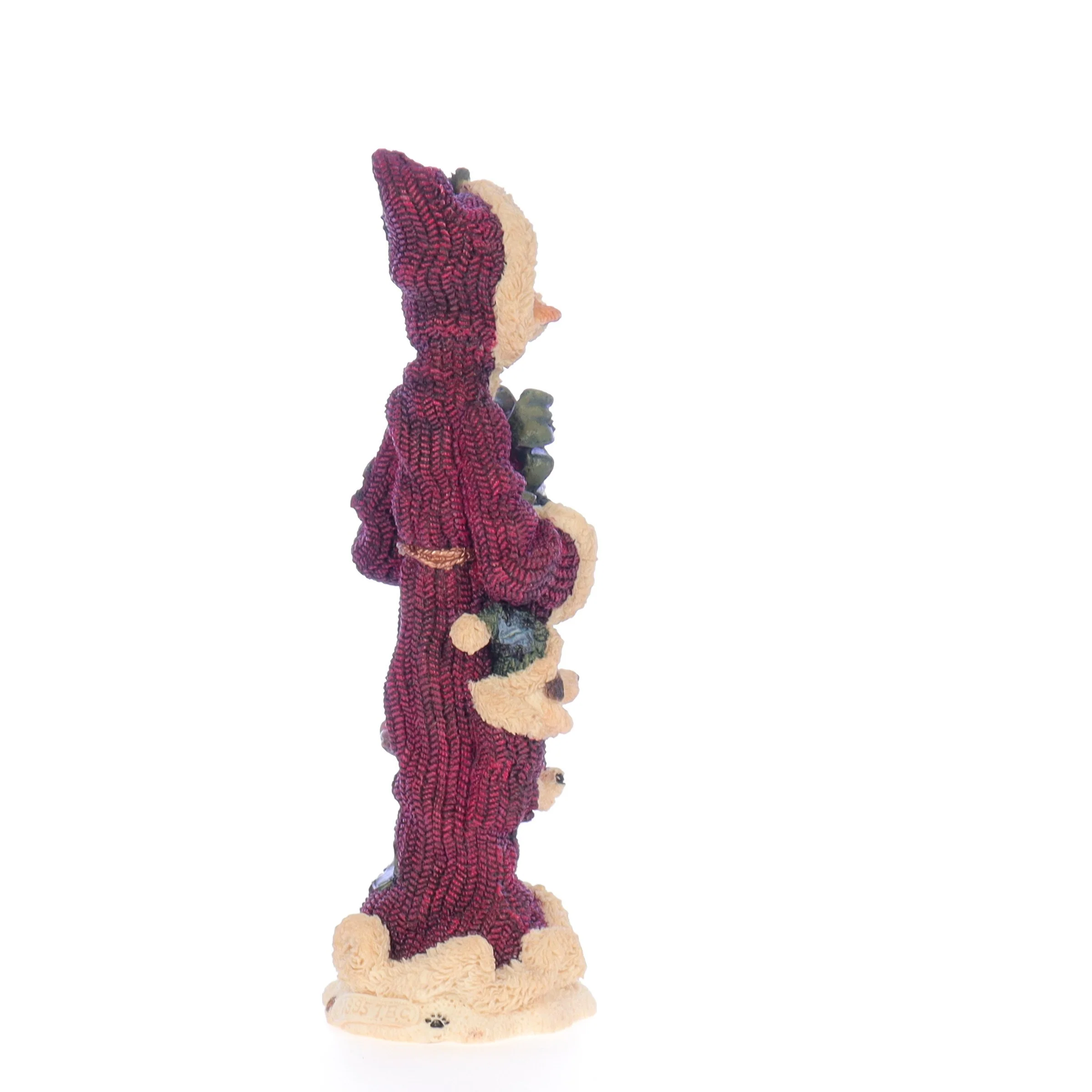 The Folkstone Collection Vintage 1996 Resin Figurine Bernie Igotwatiwanted 2873 - Image 6