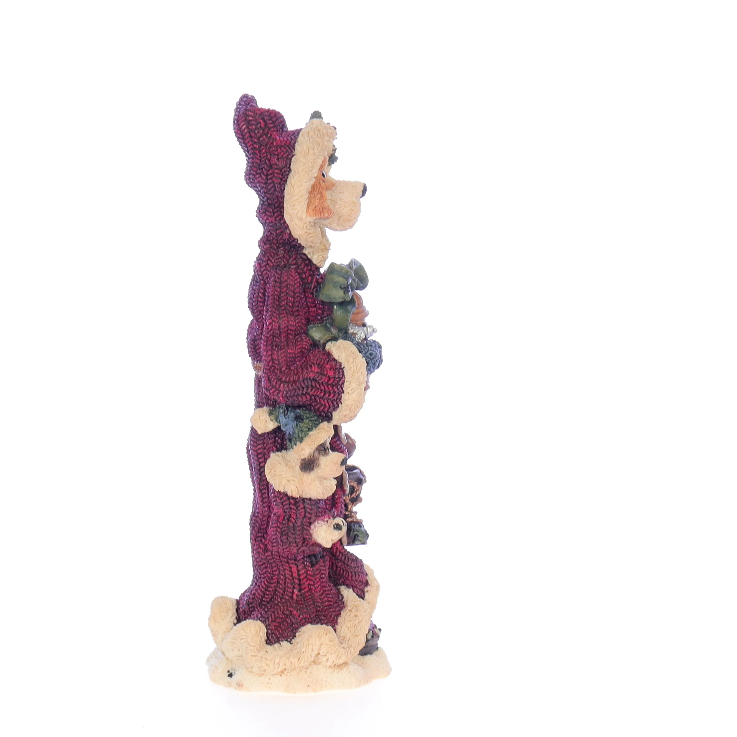 The Folkstone Collection Vintage 1996 Resin Figurine Bernie Igotwatiwanted 2873 - Image 7