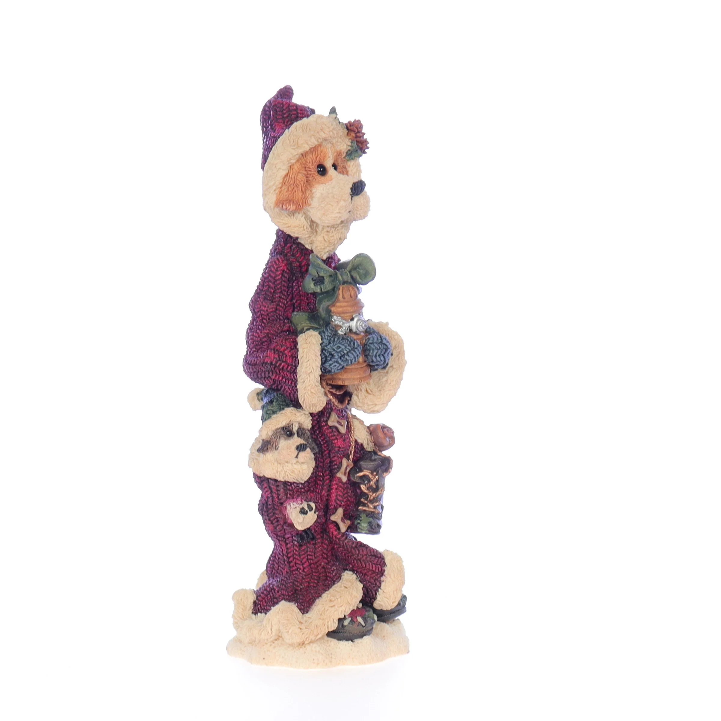 The Folkstone Collection Vintage 1996 Resin Figurine Bernie Igotwatiwanted 2873 - Image 8