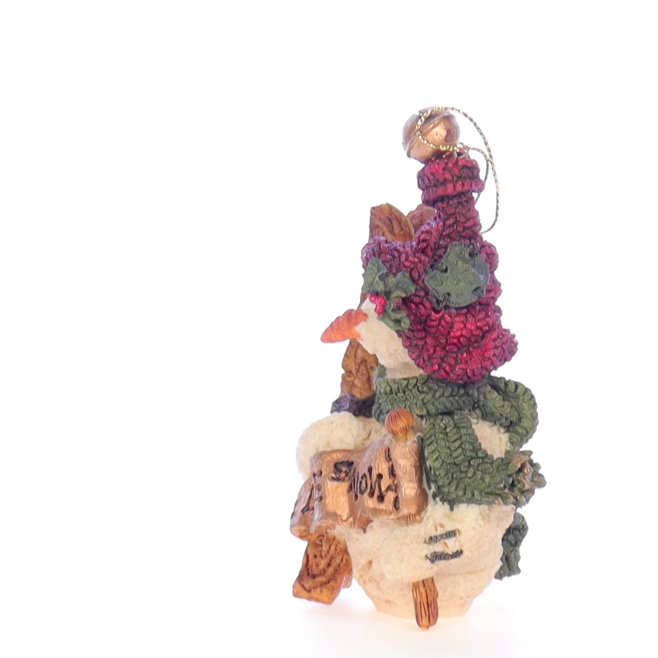 The Folkstone Collection Vintage 1995 Resin Figurine 2561 - Image 3