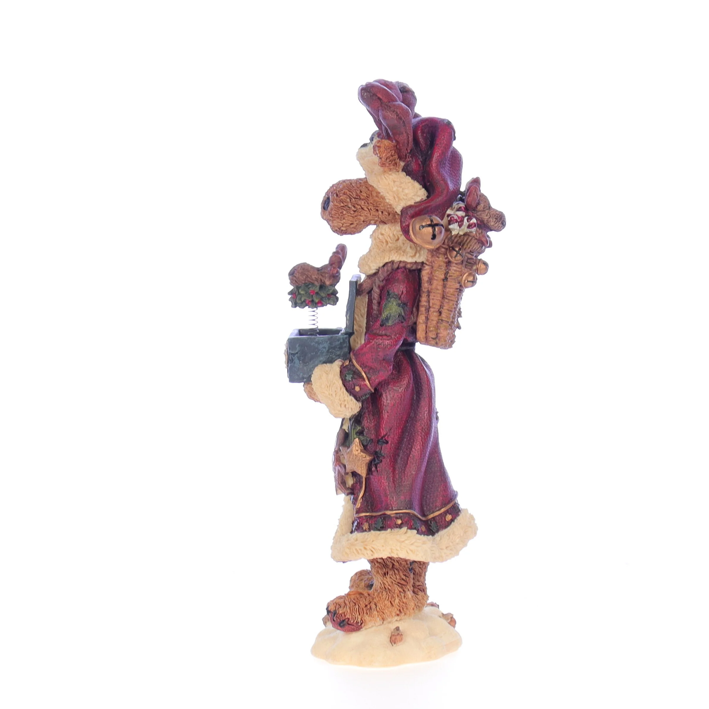 The Folkstone Collection Vintage 1997 Resin Figurine 2839 - Image 3