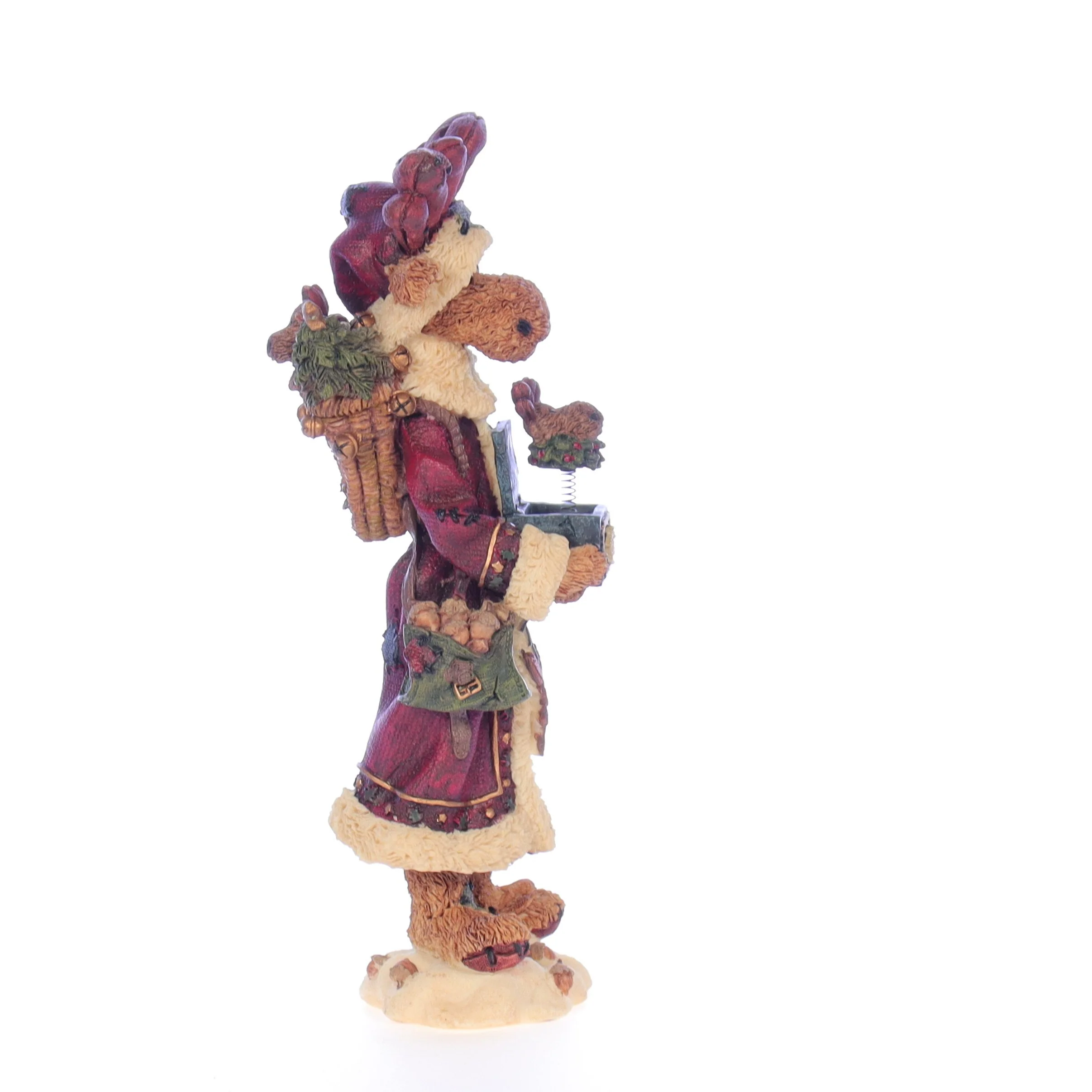 The Folkstone Collection Vintage 1997 Resin Figurine 2839 - Image 7