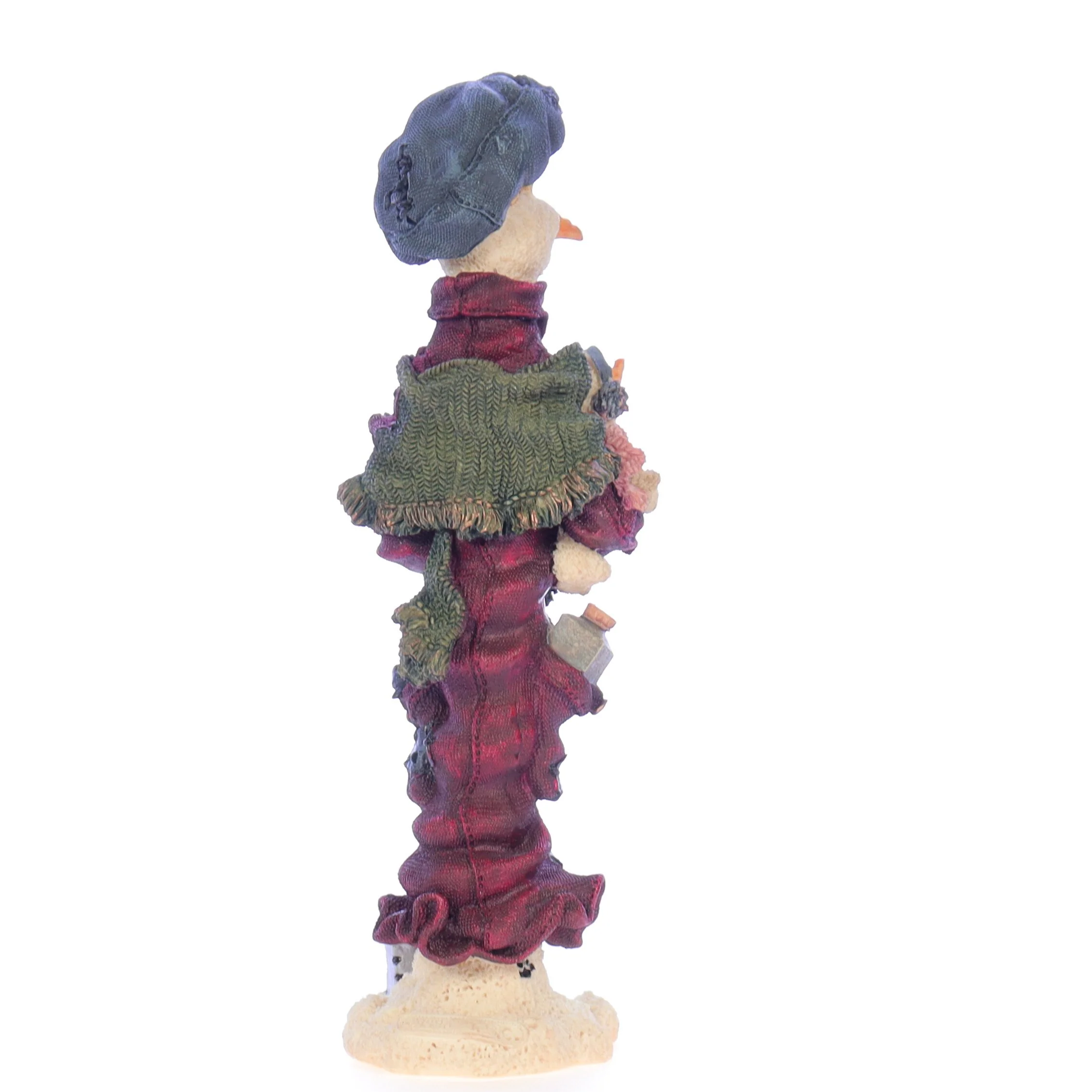 The Folkstone Collection Vintage 1996 Resin Figurine Nanny ... the Snowmom 2817 - Image 6