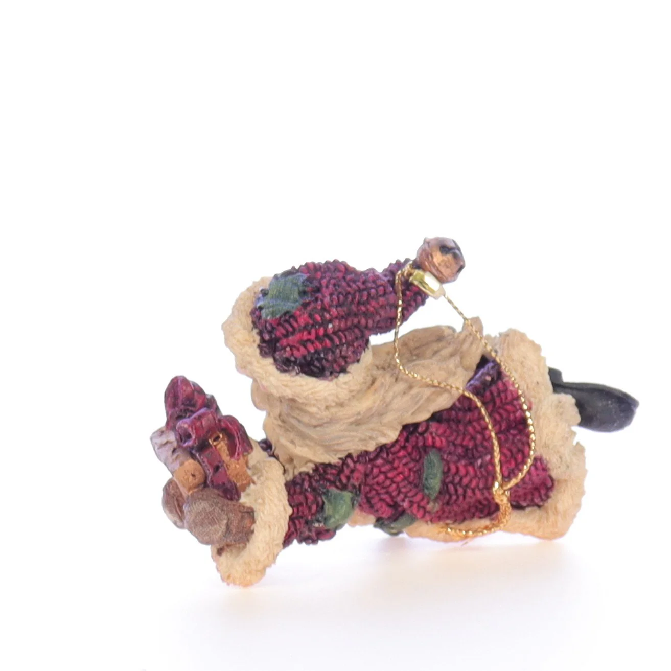 The Folkstone Collection Vintage 1995 Resin Figurine Nicholas the Giftgiver 2551 - Image 4