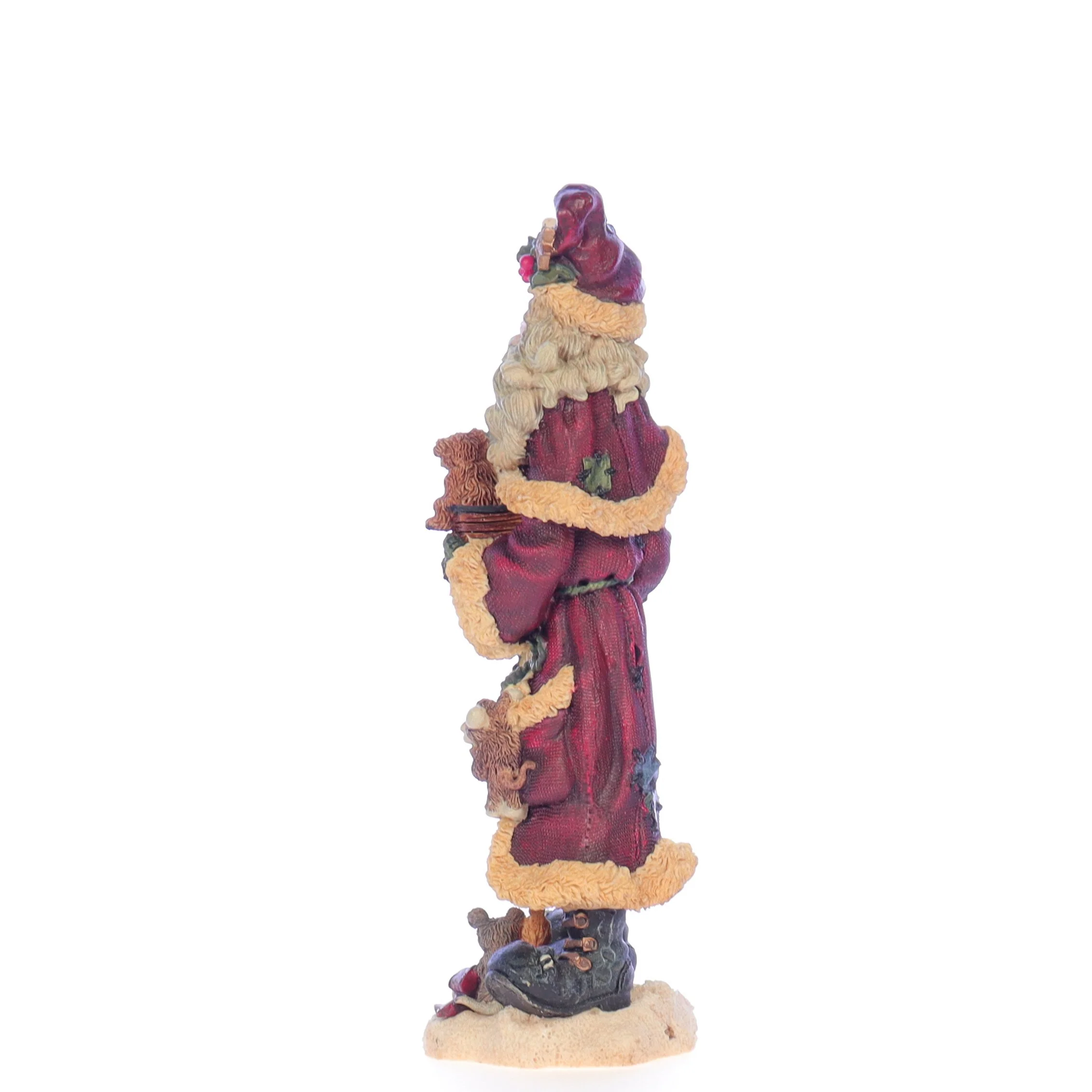 The Folkstone Collection Vintage 1996 Resin Figurine Nick Noah 2806 - Image 4