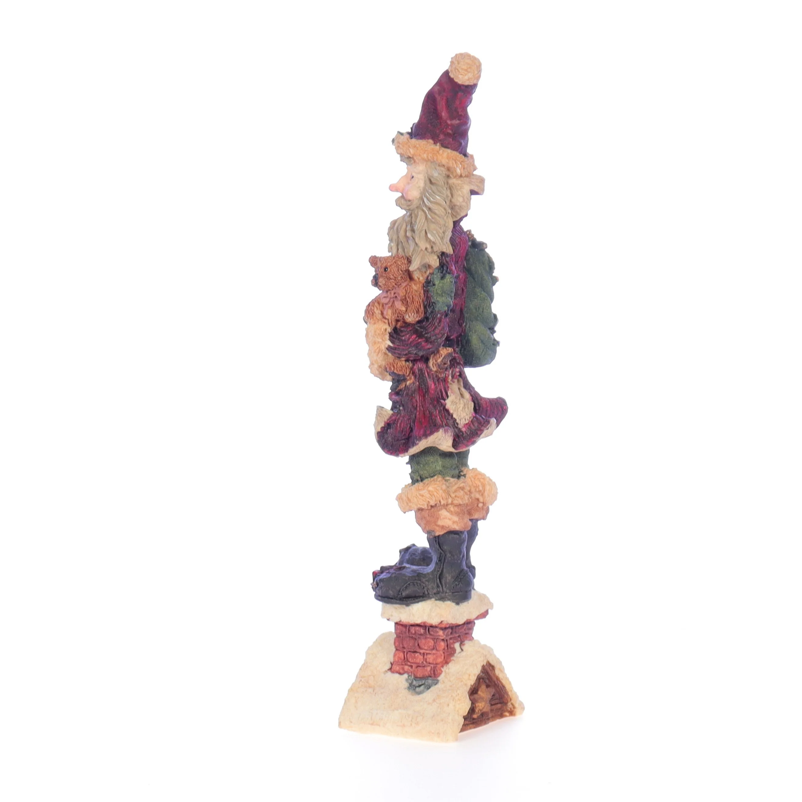 The Folkstone Collection Vintage 1995 Resin Figurine Slicknick the Chimney Sweep - Image 3