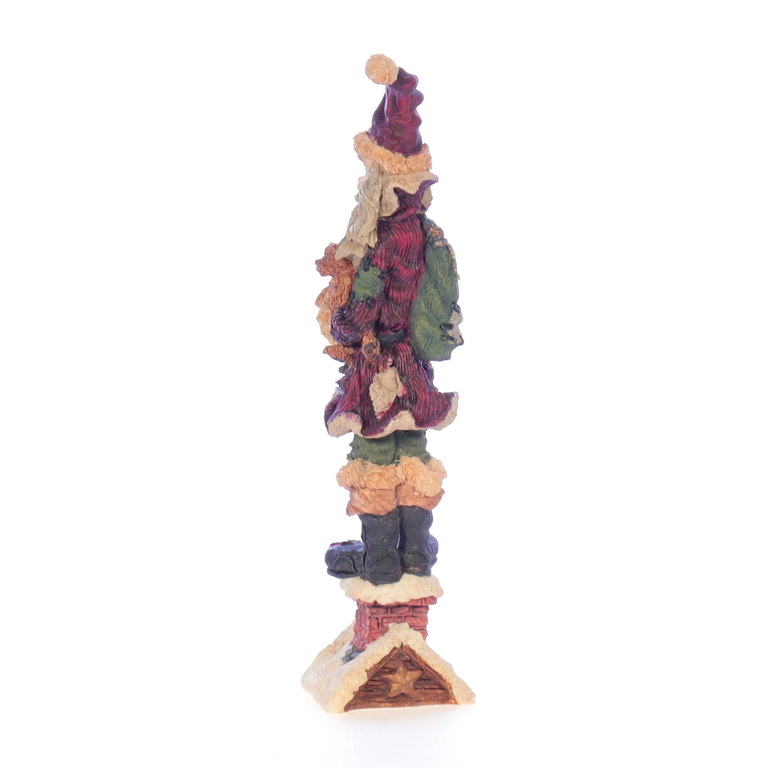 The Folkstone Collection Vintage 1995 Resin Figurine Slicknick the Chimney Sweep - Image 4