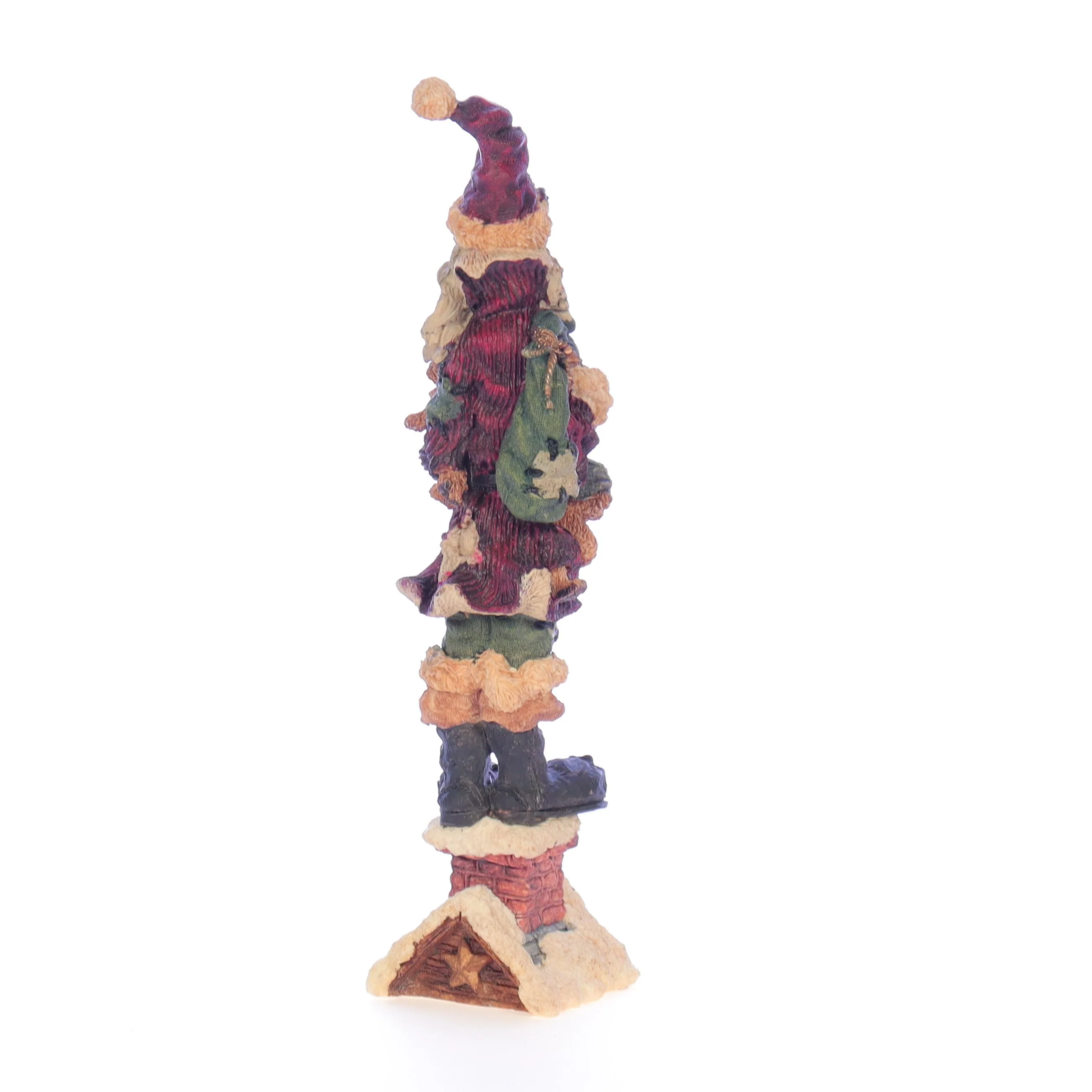 The Folkstone Collection Vintage 1995 Resin Figurine Slicknick the Chimney Sweep - Image 5