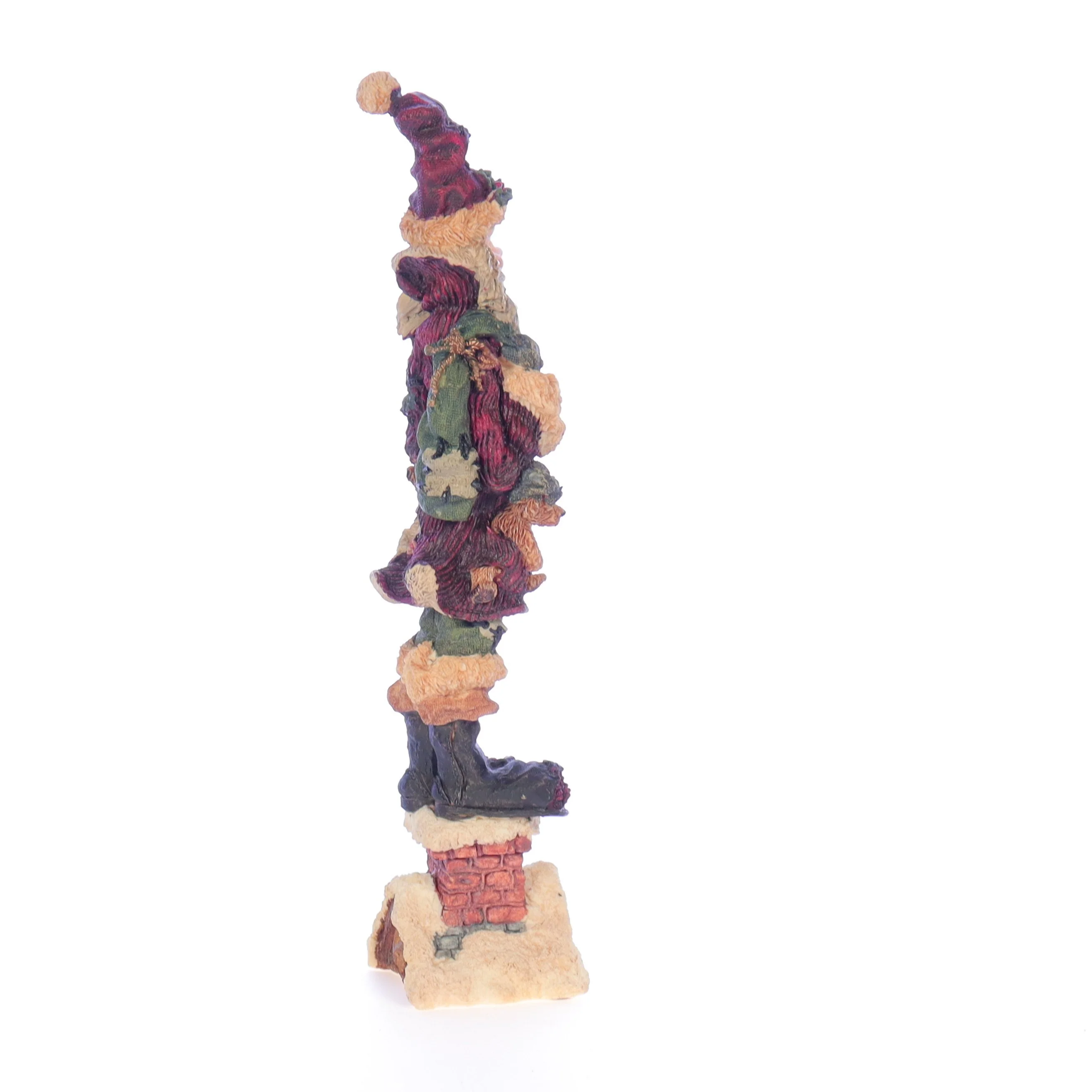 The Folkstone Collection Vintage 1995 Resin Figurine Slicknick the Chimney Sweep - Image 6