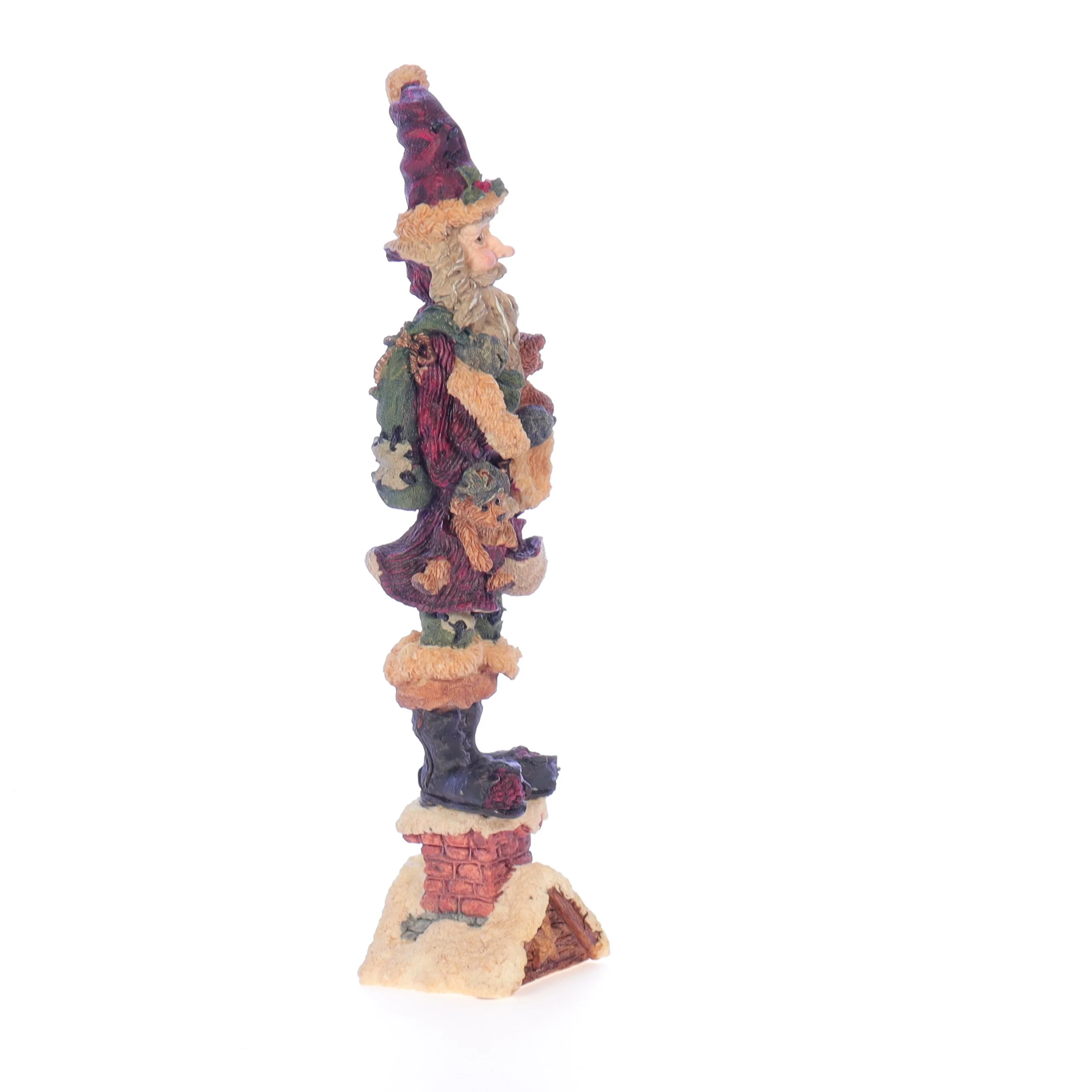 The Folkstone Collection Vintage 1995 Resin Figurine Slicknick the Chimney Sweep - Image 7