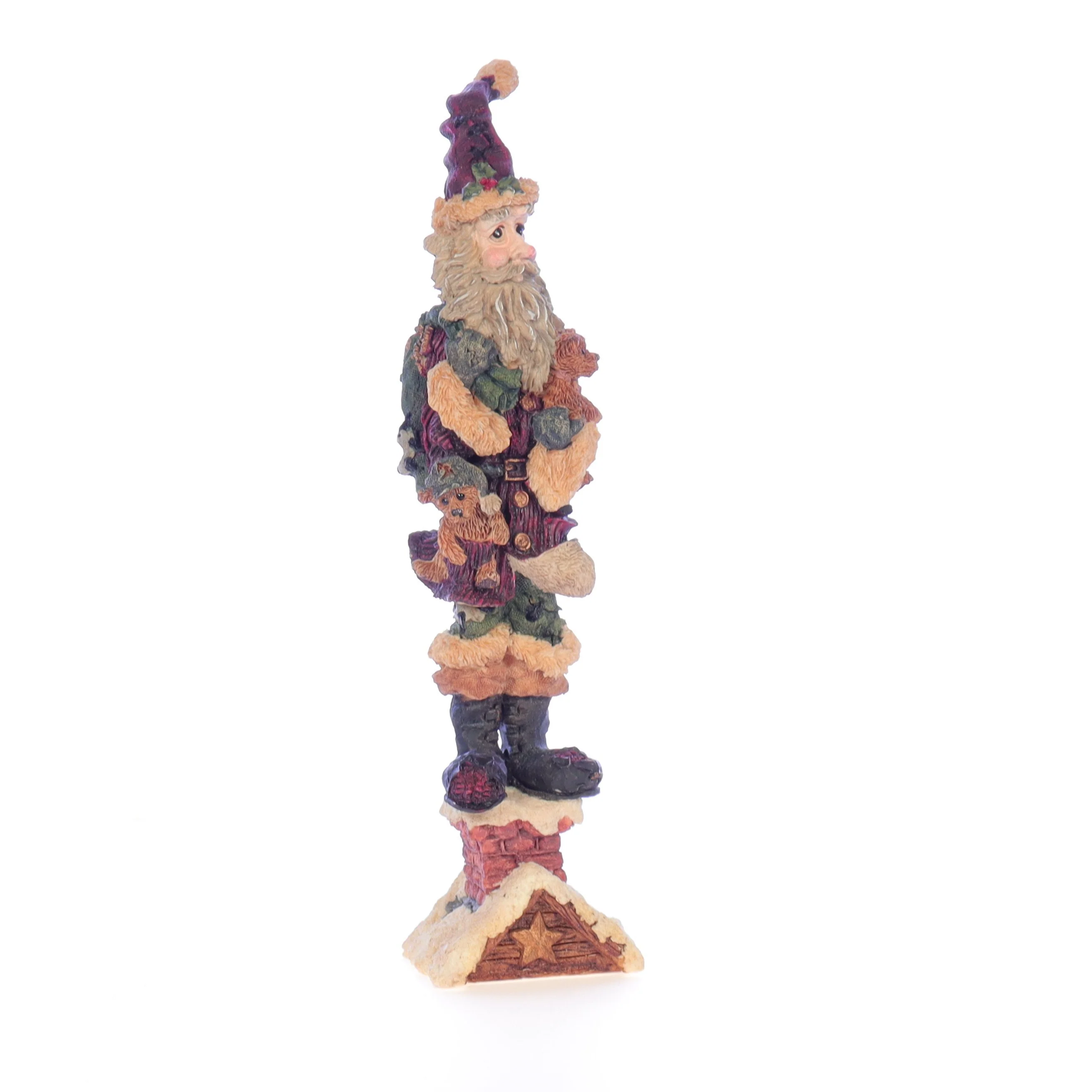 The Folkstone Collection Vintage 1995 Resin Figurine Slicknick the Chimney Sweep - Image 8