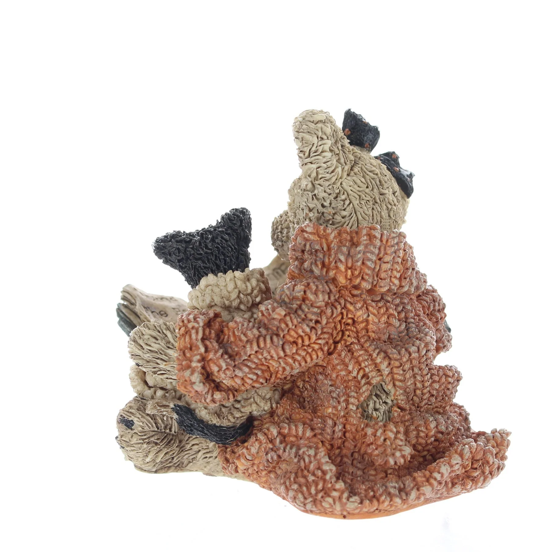 The Bearstone Collection Vintage  Resin Figurine Agatha & Shelly Scardy Cat 2246 - Image 4