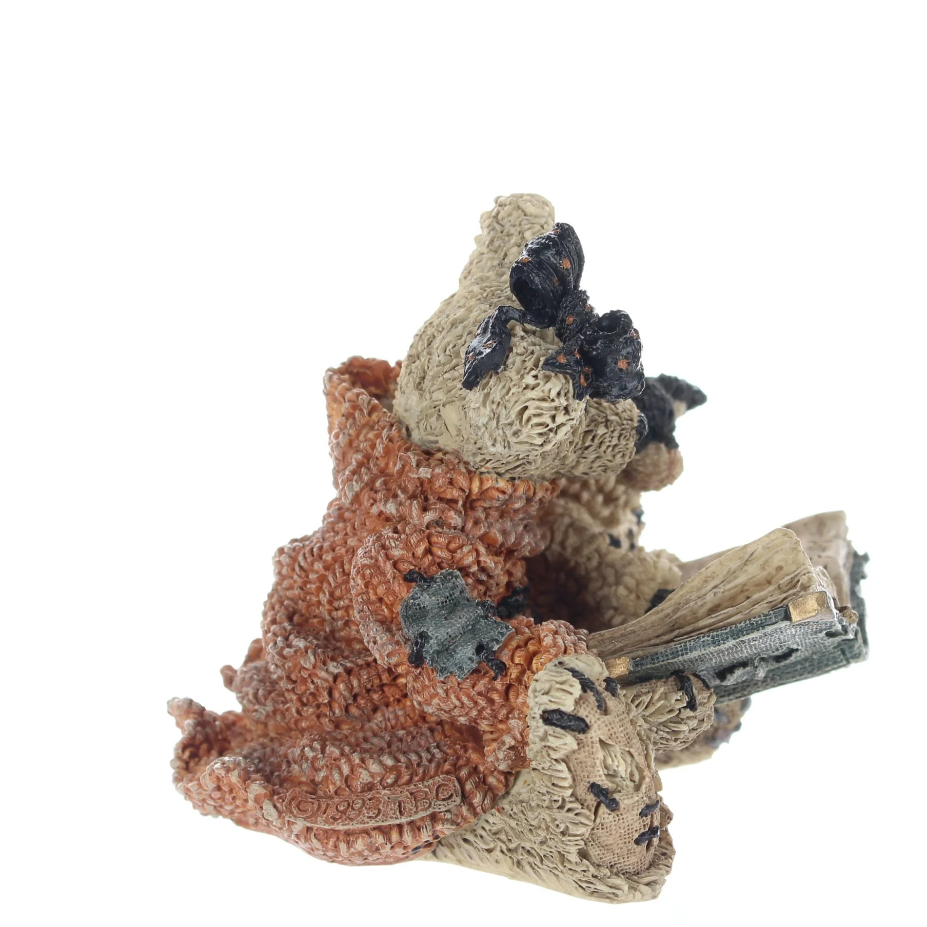 The Bearstone Collection Vintage  Resin Figurine Agatha & Shelly Scardy Cat 2246 - Image 7