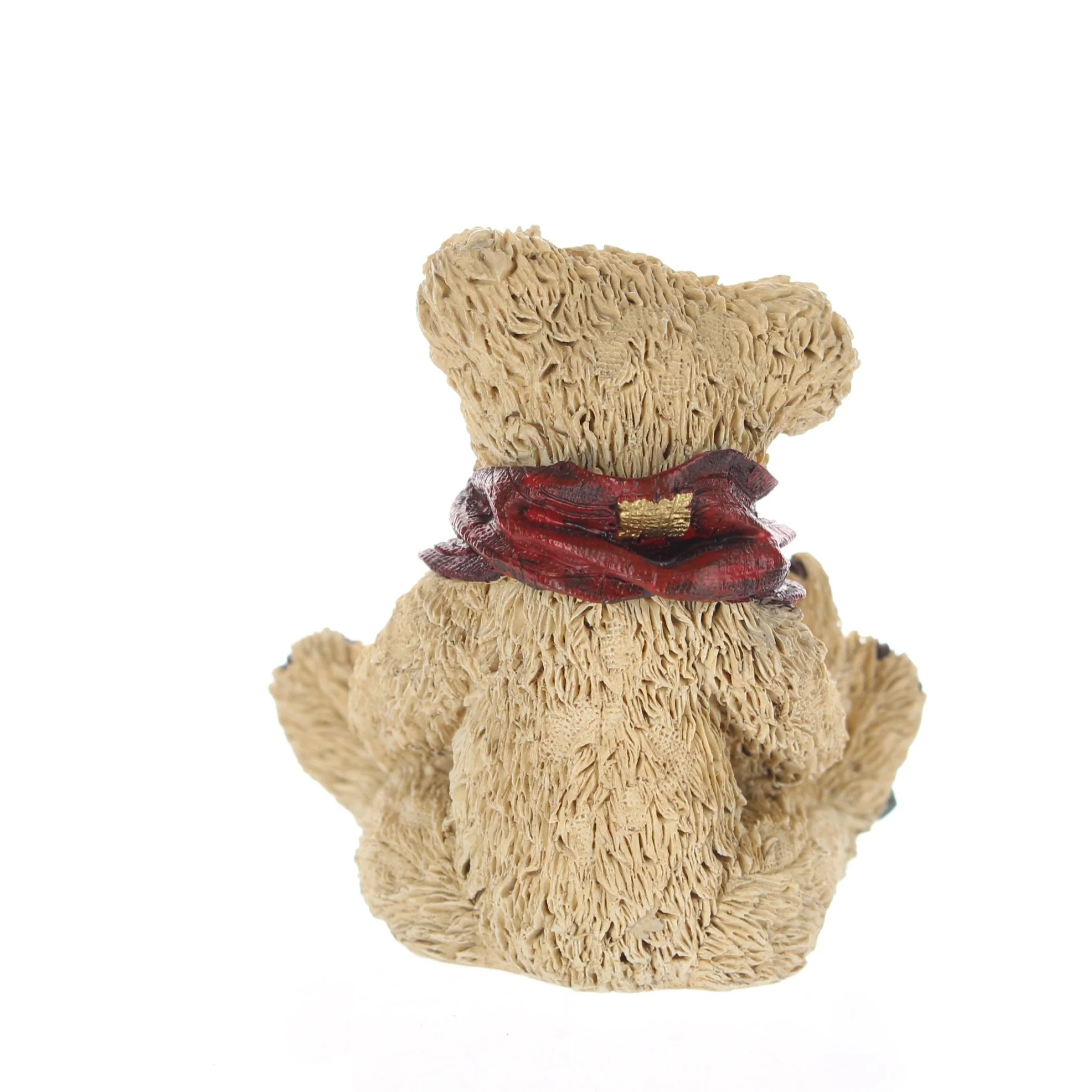 The Bearstone Collection Vintage 1994 Resin Figurine Arthurâ€¦With Red Scarf 2003-03 - Image 5