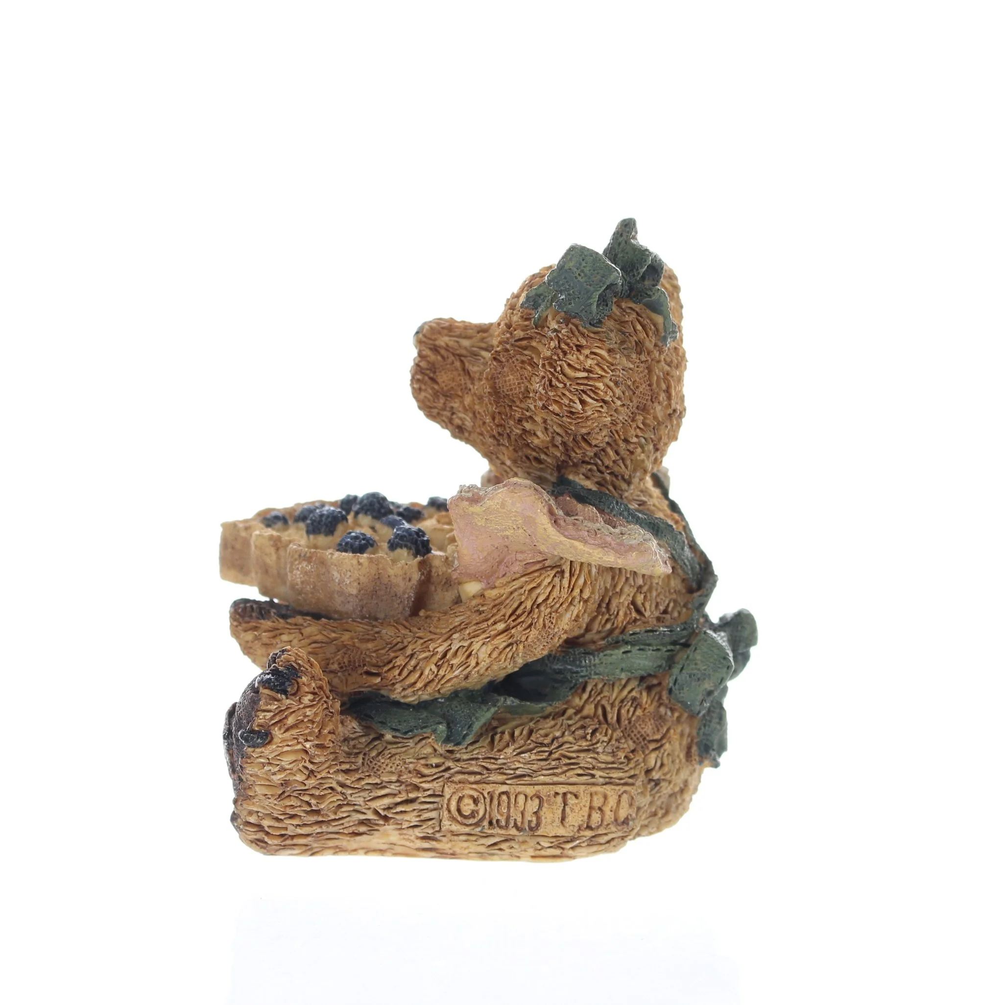 The Bearstone Collection Vintage 1994 Resin Figurine 2254 - Image 3