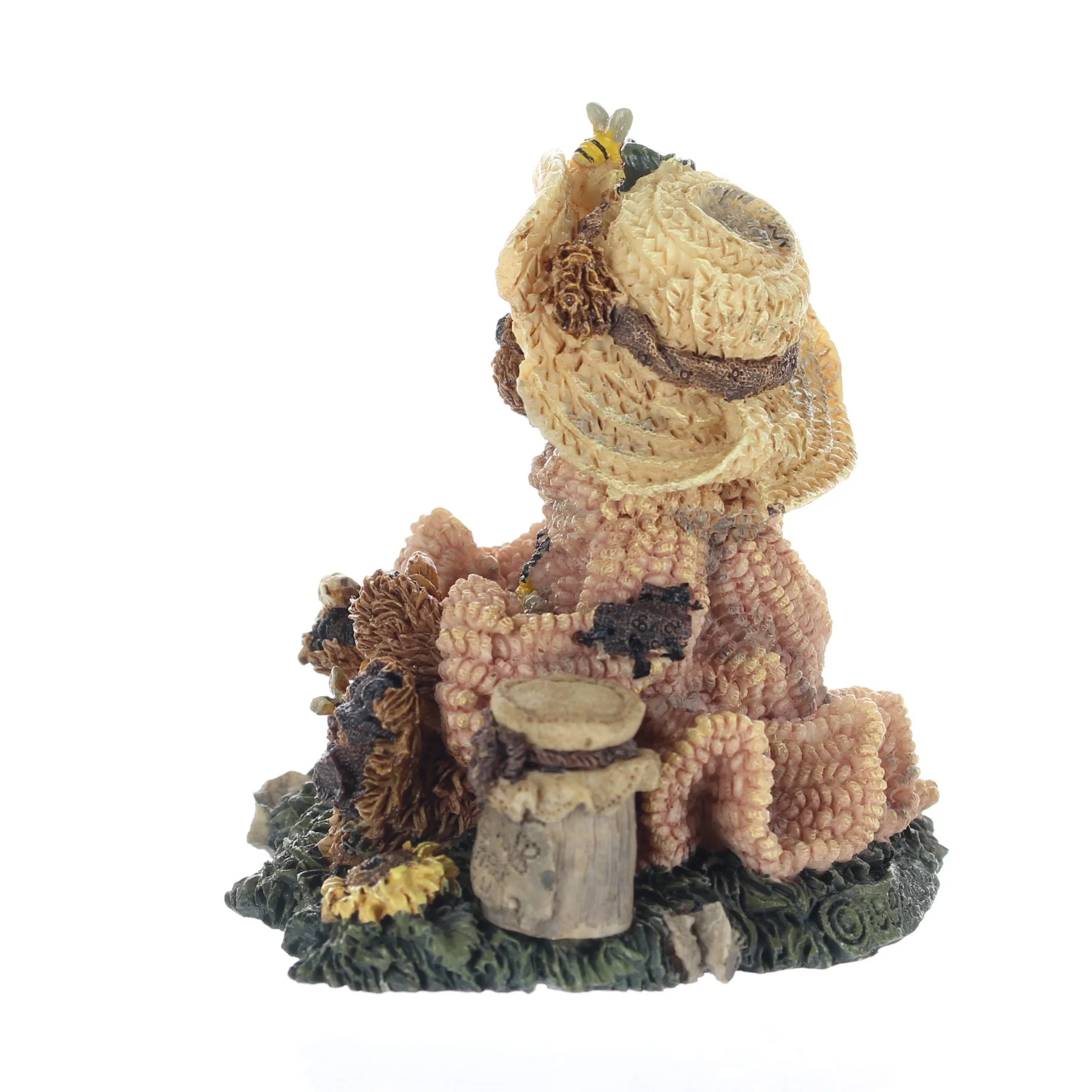 The Bearstone Collection Vintage 1994 Resin Figurine Baileyâ€¦Honey Bear 2260 - Image 3
