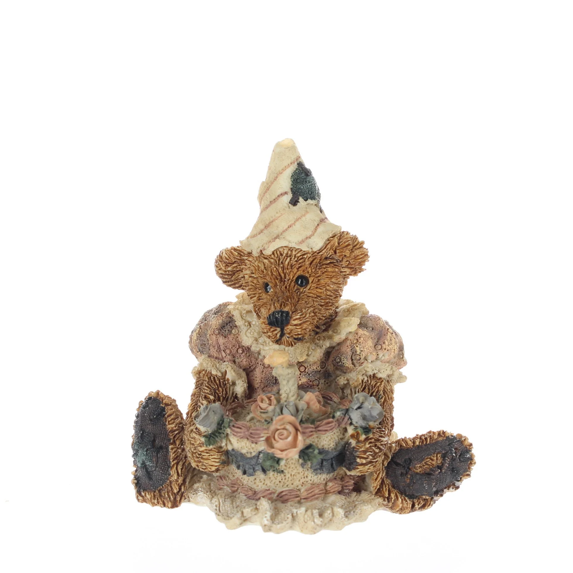 The Bearstone Collection Vintage 1992 Resin Figurine Bailey's Birthday 2014