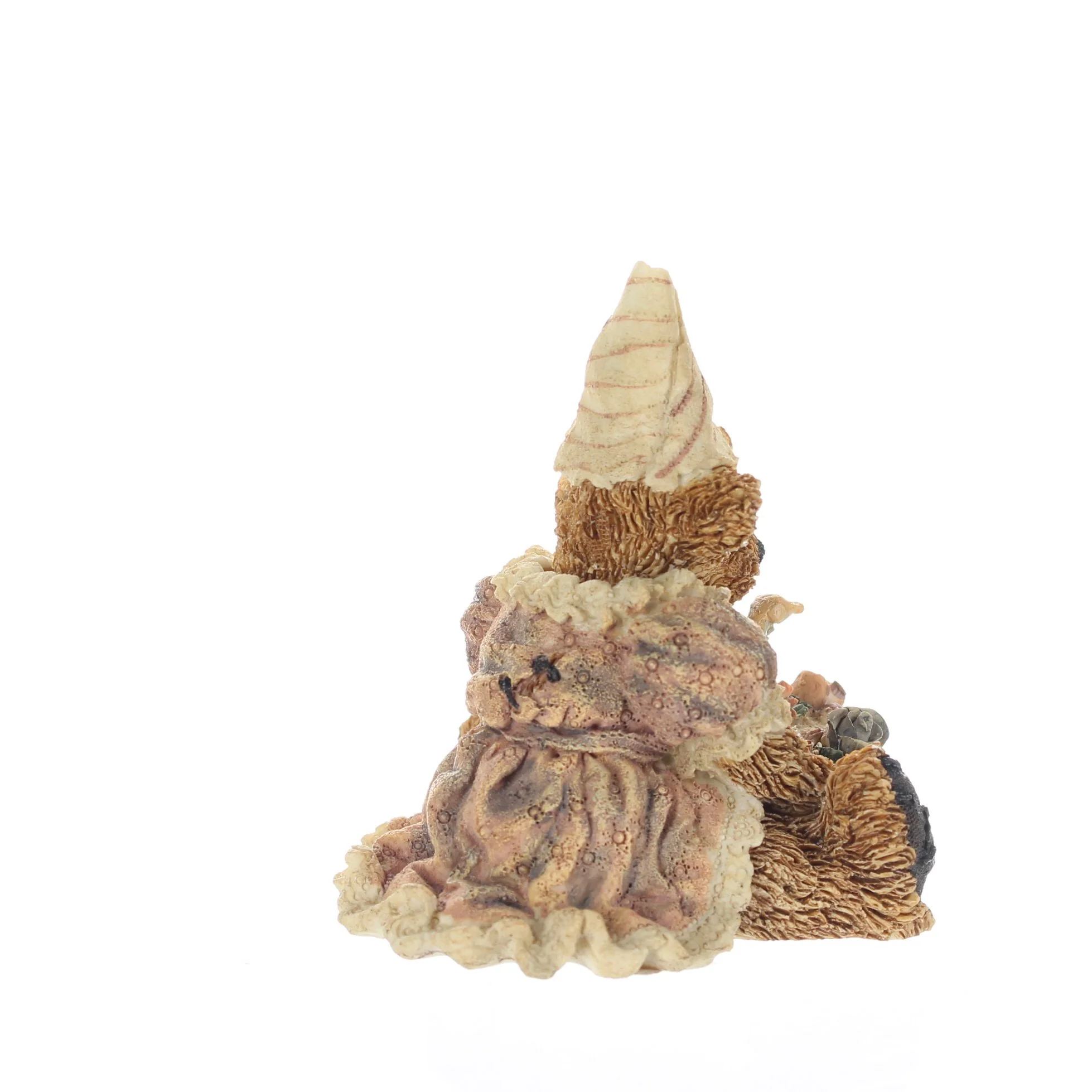 The Bearstone Collection Vintage 1992 Resin Figurine Bailey's Birthday 2014 - Image 6