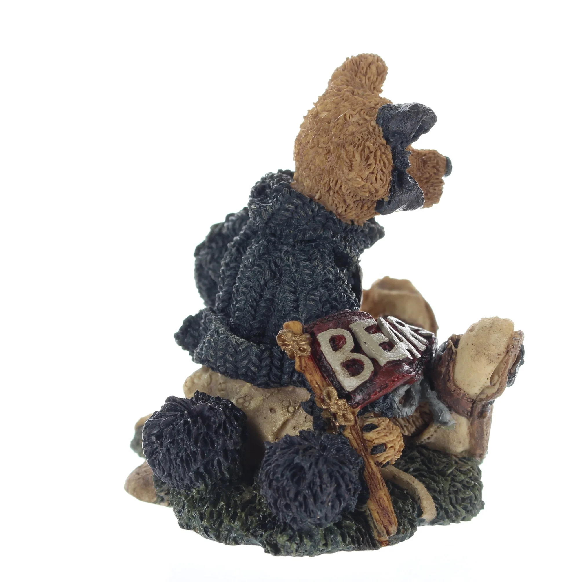 The Bearstone Collection Vintage 1995 Resin Figurine Baileyâ€¦The Cheerleader 2268 - Image 7