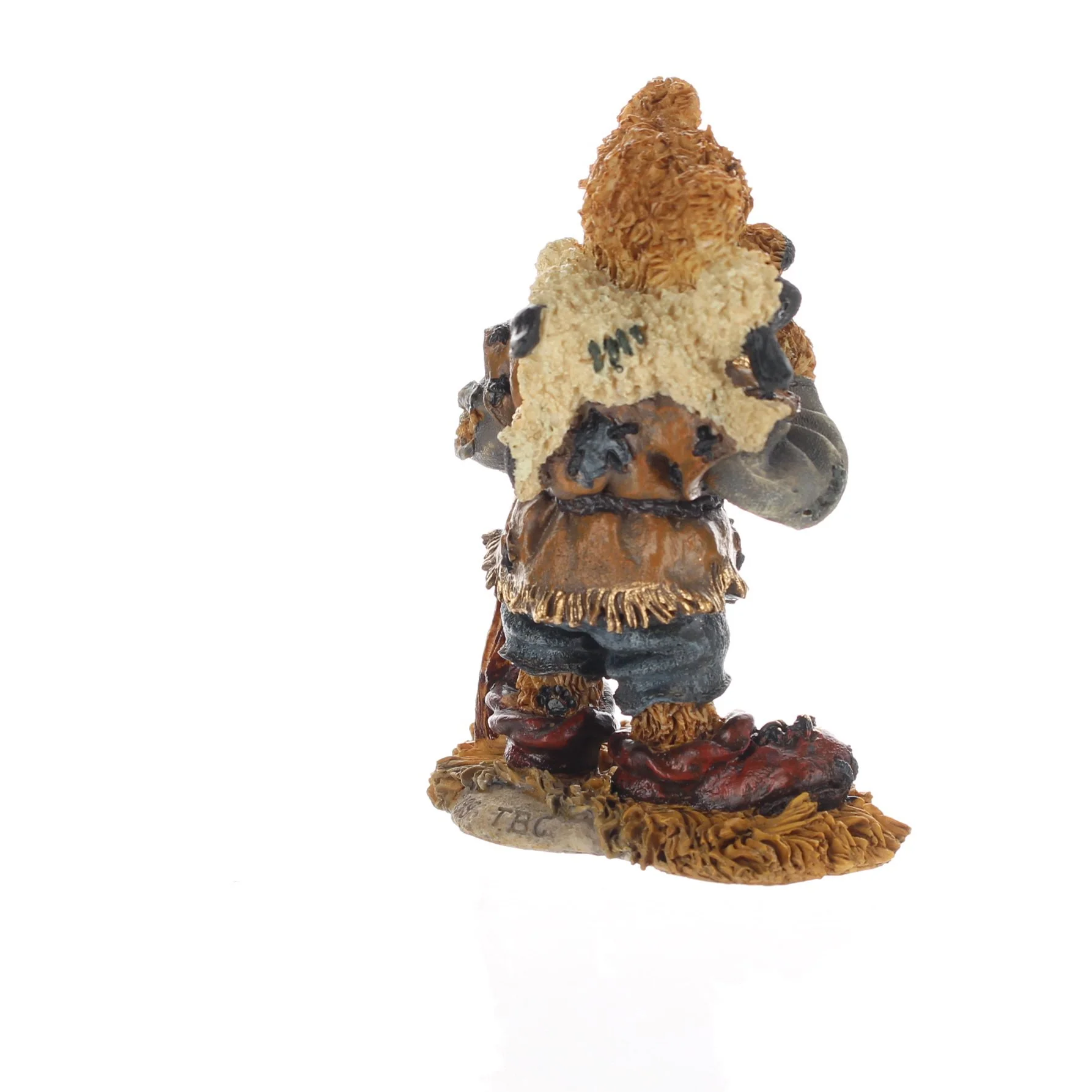 The Bearstone Collection Vintage 1997 Resin Figurine Bruceâ€¦as the Shepherd 2410 - Image 6