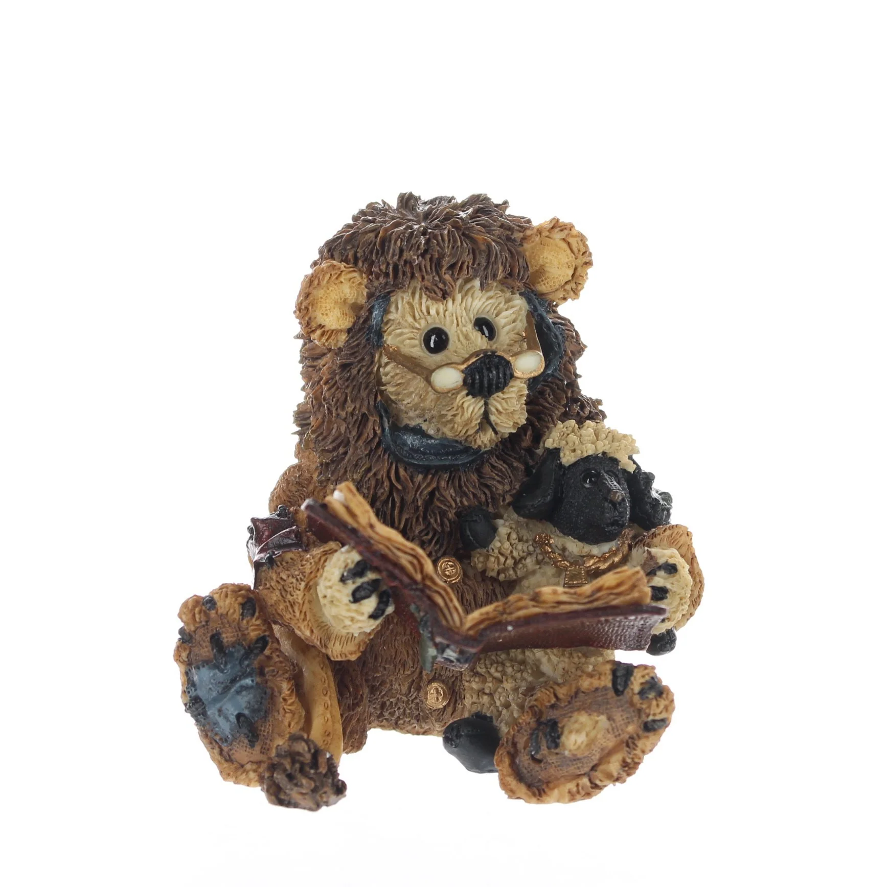 The Bearstone Collection Vintage 1998 Resin Figurine Caledonia as The Narrator