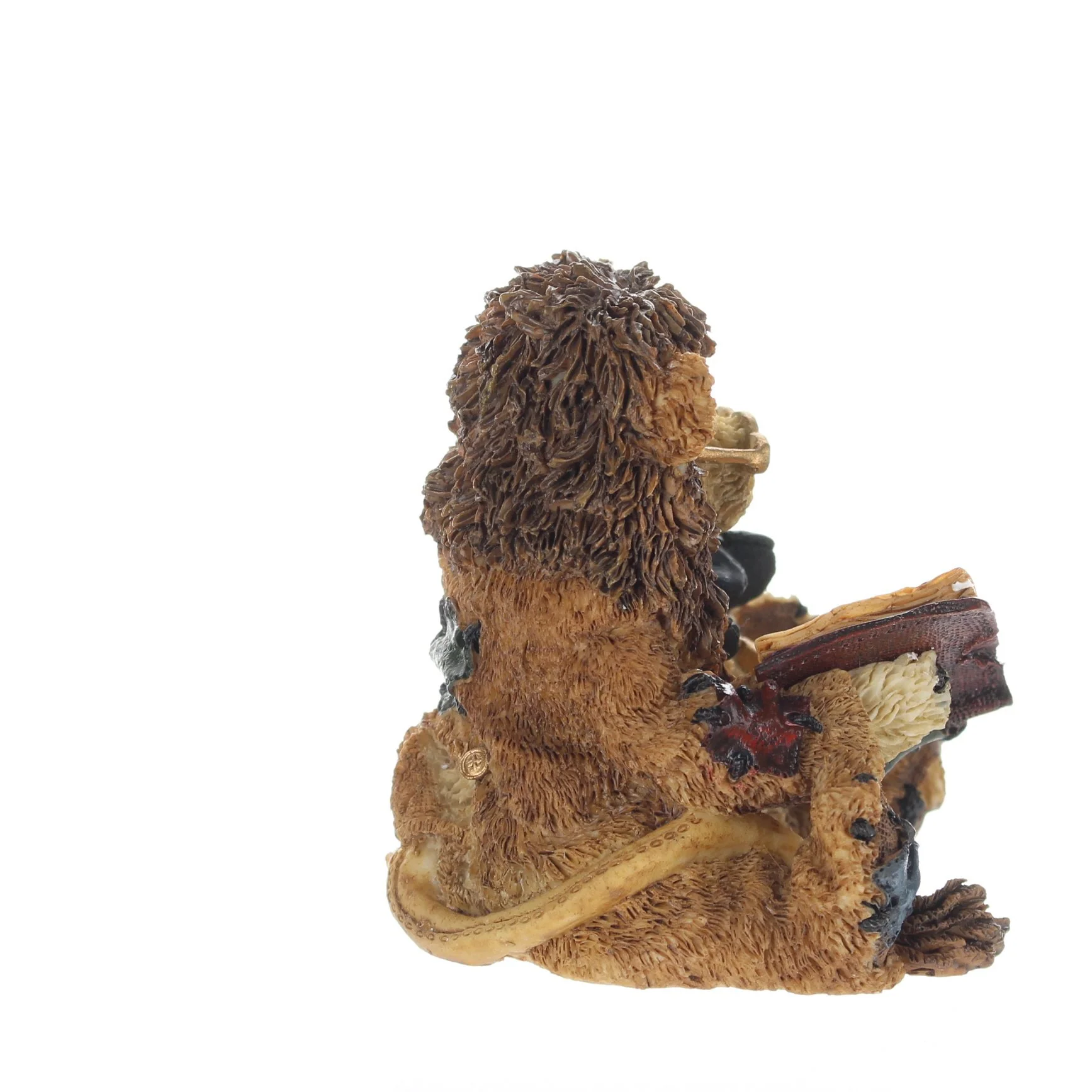 The Bearstone Collection Vintage 1998 Resin Figurine Caledonia as The Narrator - Image 7
