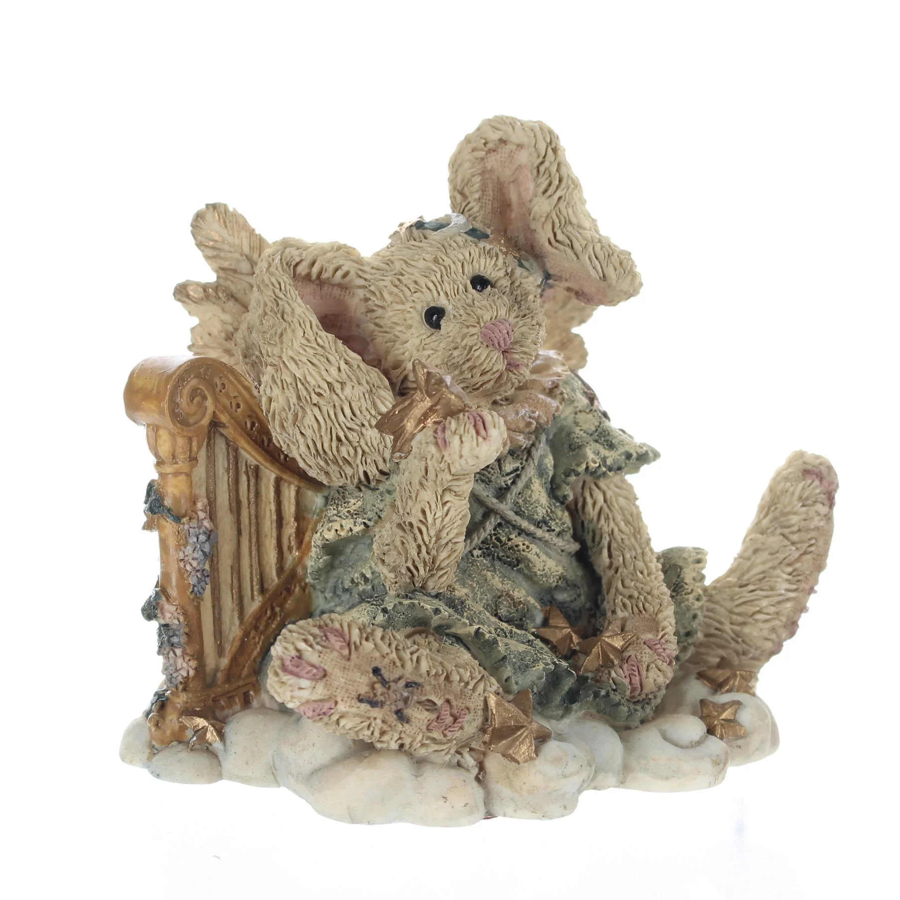 The Bearstone Collection Vintage 1993 Resin Figurine Celesteâ€¦The Angel Rabbit - Image 8