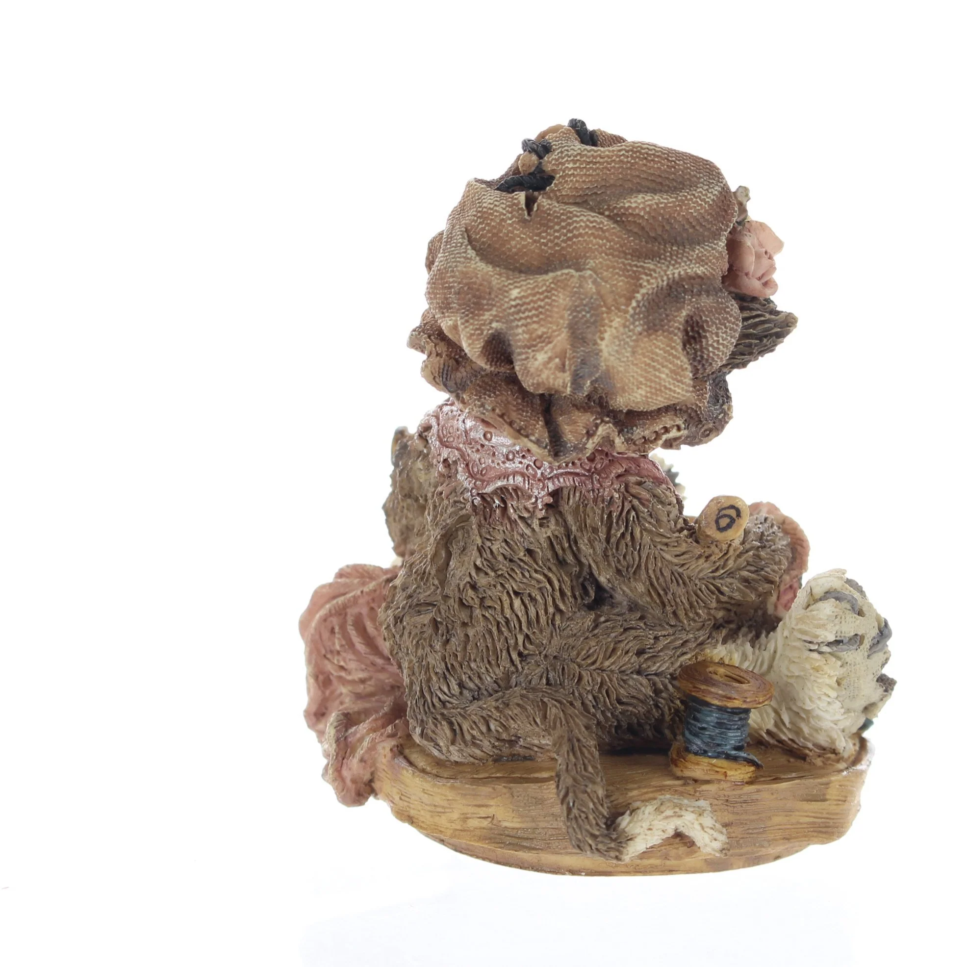 The Bearstone Collection Vintage  Resin Figurine Cookie Catbertâ€¦.Knittin' Kitten - Image 6