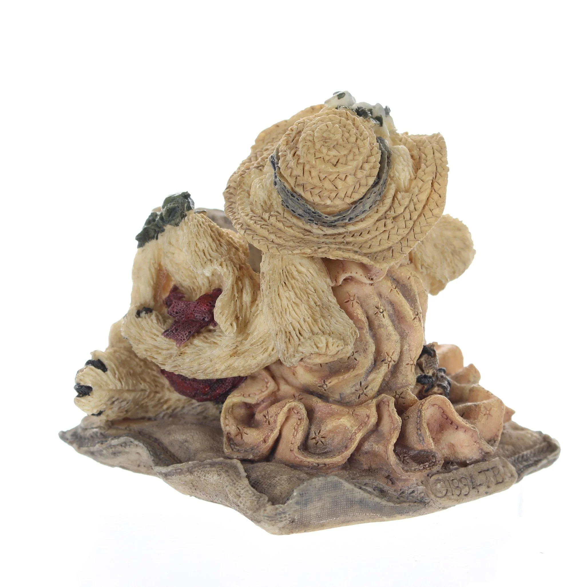 The Bearstone Collection Vintage 1994 Resin Figurine 2251 - Image 4