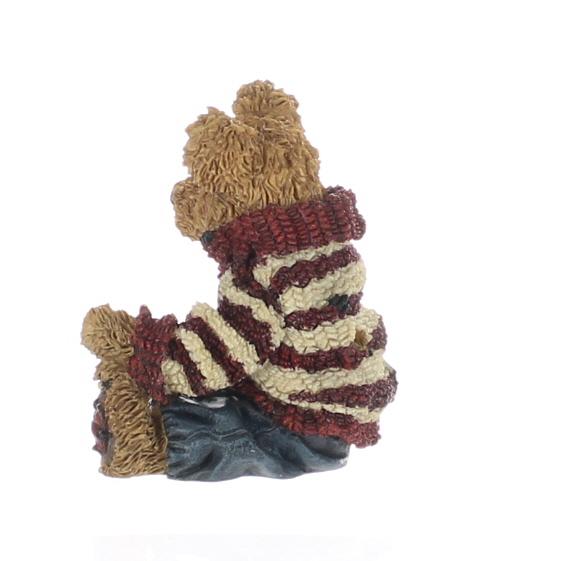 The Bearstone Collection Vintage Resin Figurine Eddieâ€¦Proud to Be A Bearmerican - Image 3
