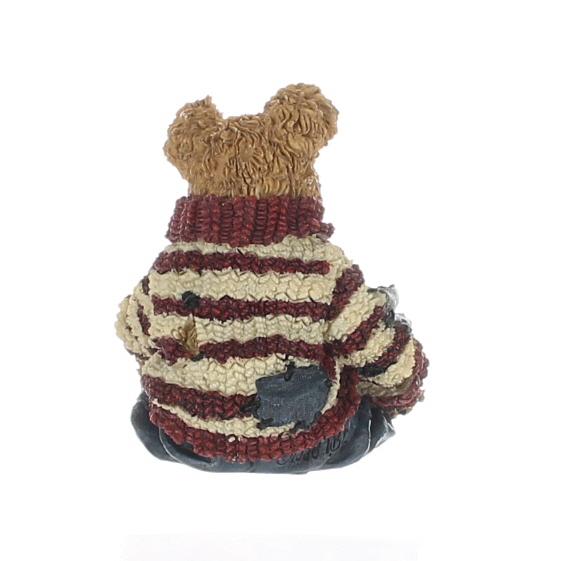 The Bearstone Collection Vintage Resin Figurine Eddieâ€¦Proud to Be A Bearmerican - Image 5