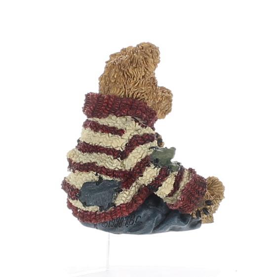 The Bearstone Collection Vintage Resin Figurine Eddieâ€¦Proud to Be A Bearmerican - Image 6