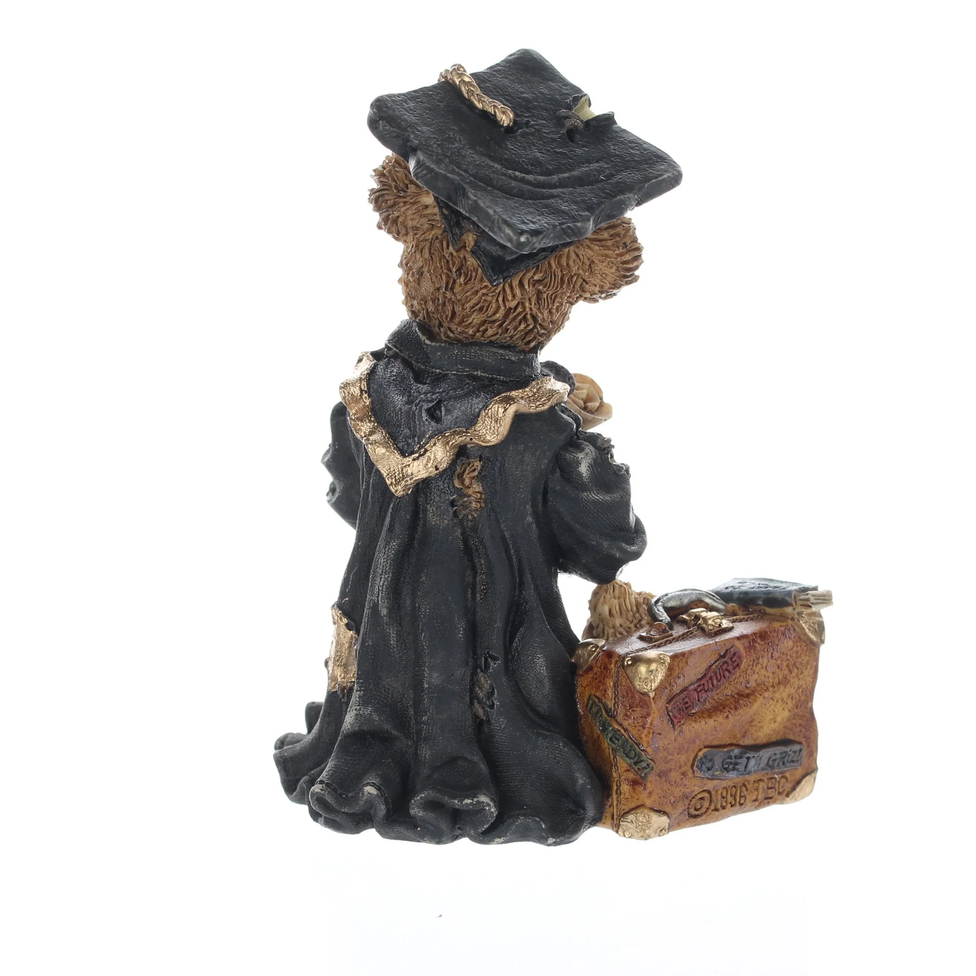 The Bearstone Collection Vintage 1997 Resin Figurine 22701-07RS - Image 5