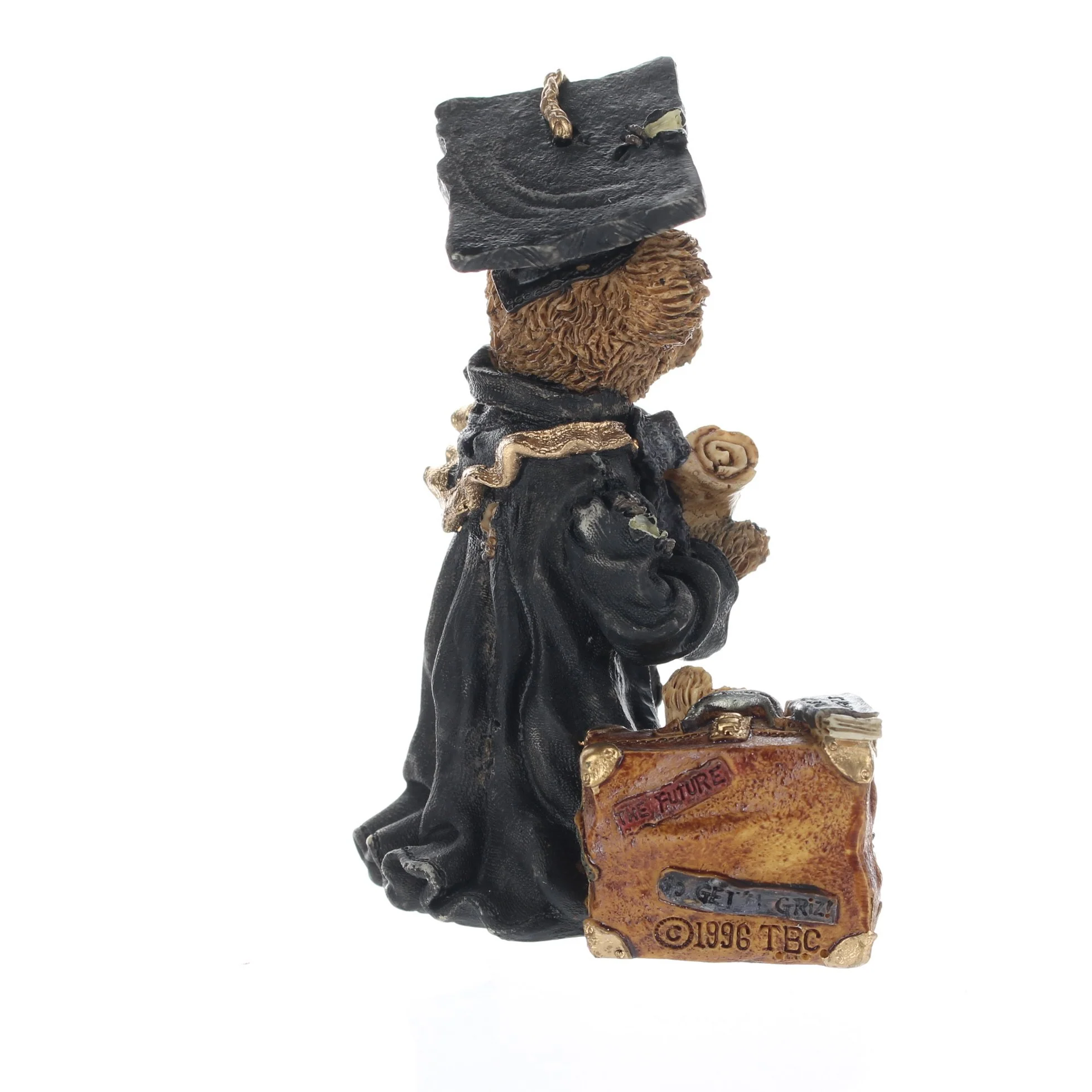 The Bearstone Collection Vintage 1997 Resin Figurine 22701-07RS - Image 6