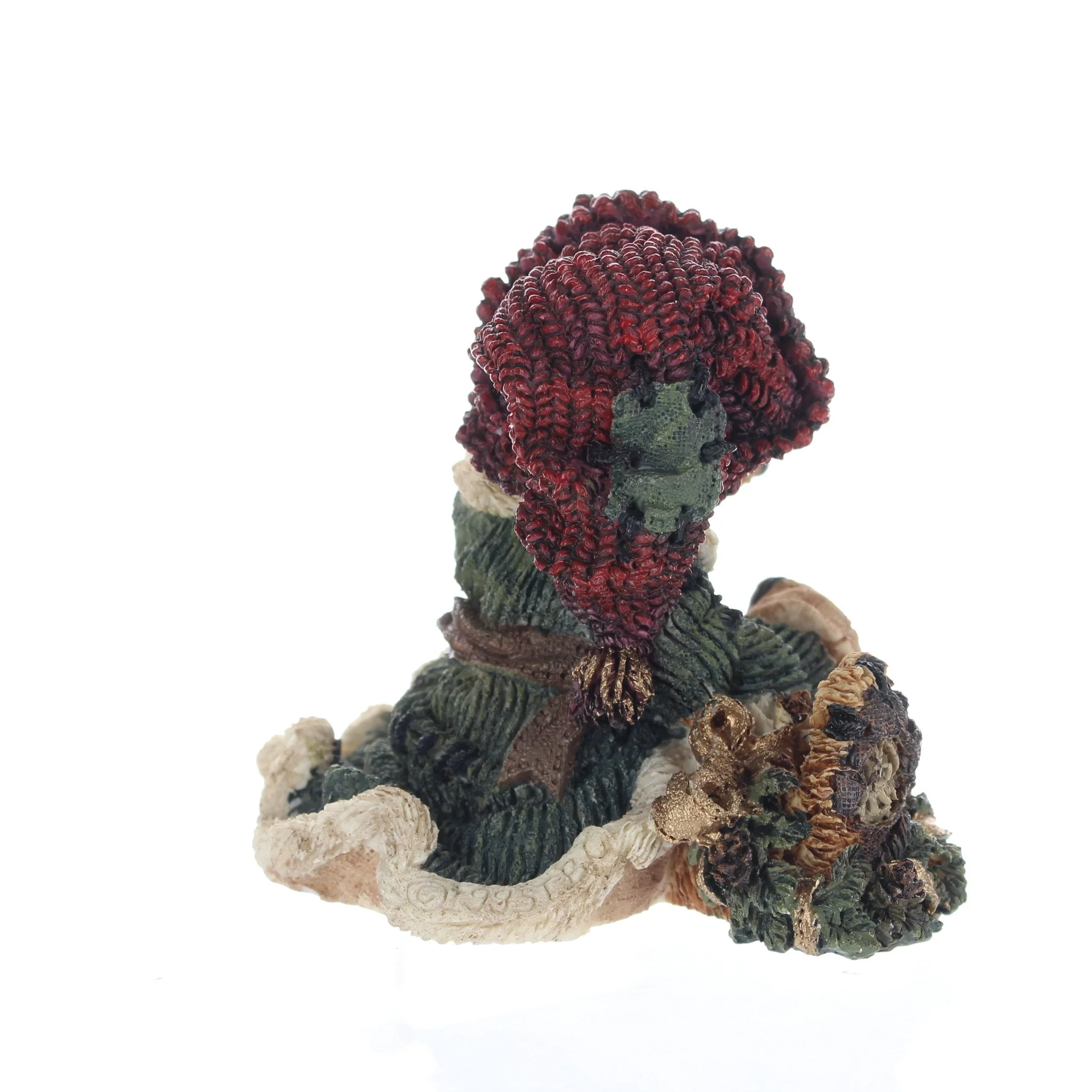 The Bearstone Collection Vintage 1994 Resin Figurine Elgin The Elf Bear 2236 - Image 6