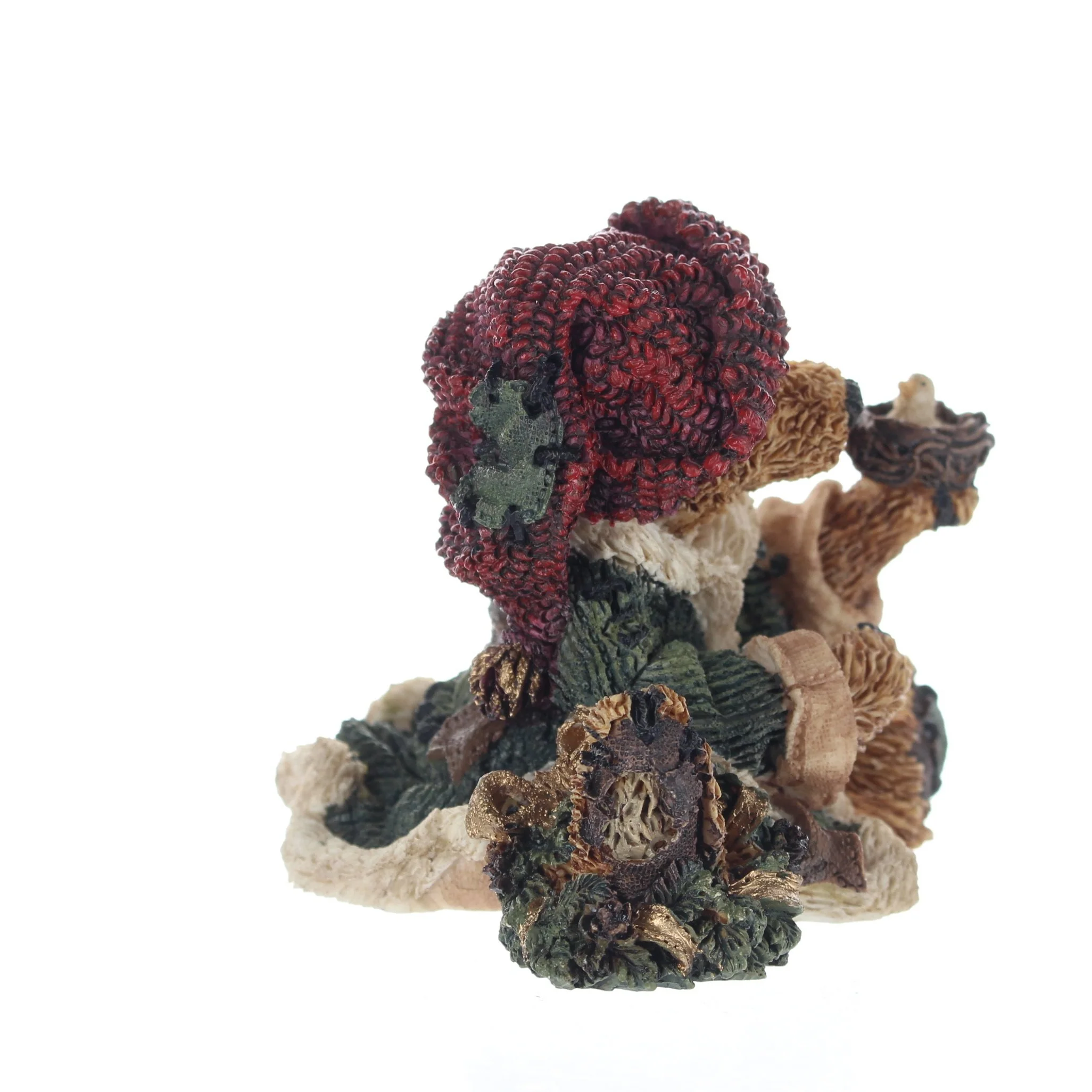The Bearstone Collection Vintage 1994 Resin Figurine Elgin The Elf Bear 2236 - Image 7