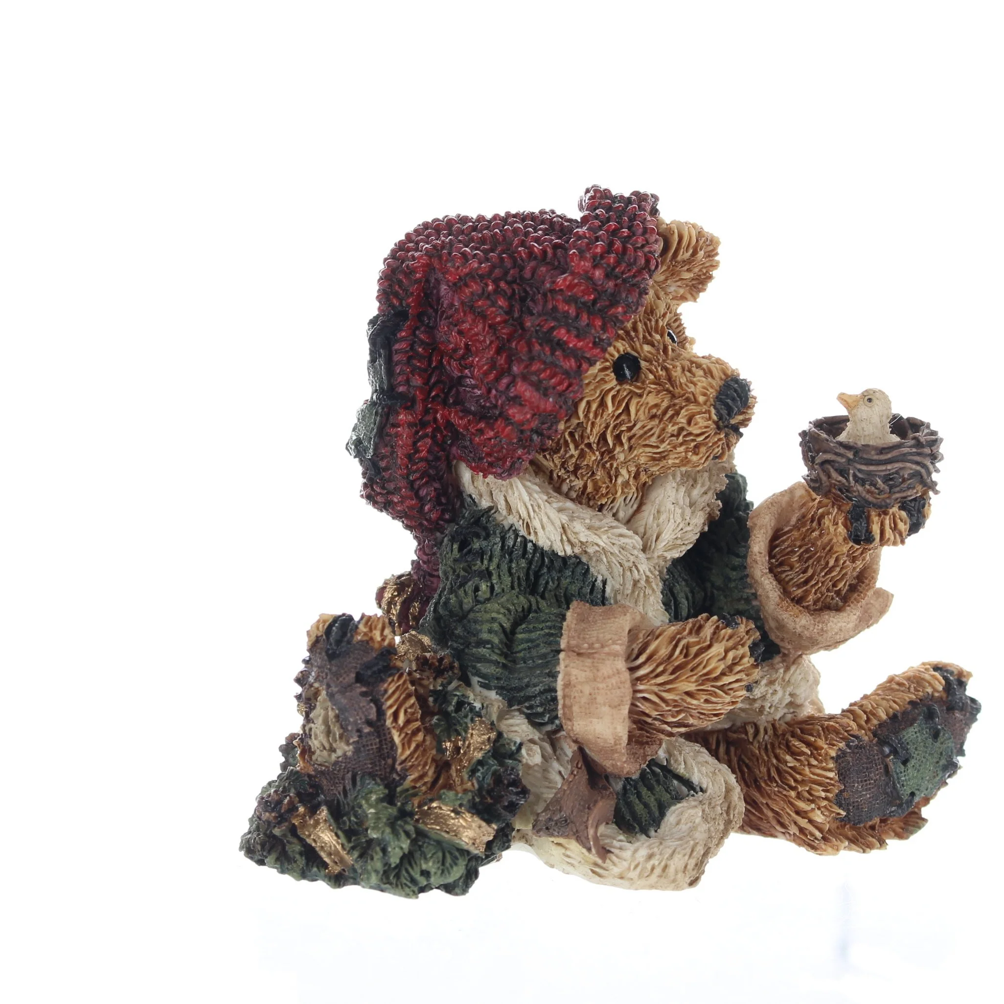 The Bearstone Collection Vintage 1994 Resin Figurine Elgin The Elf Bear 2236 - Image 8
