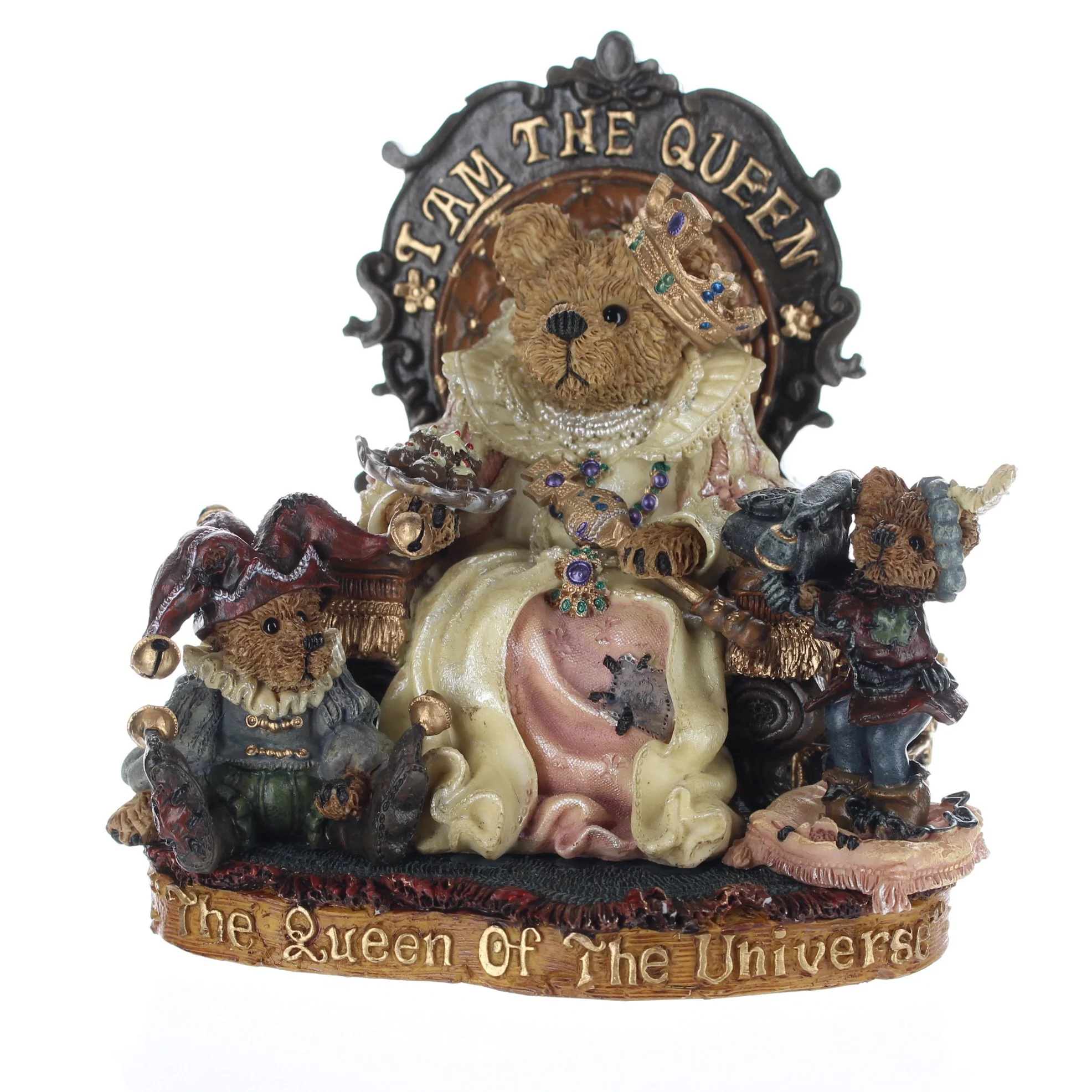 The Bearstone Collection Vintage 1998 Resin Figurine 01998-71