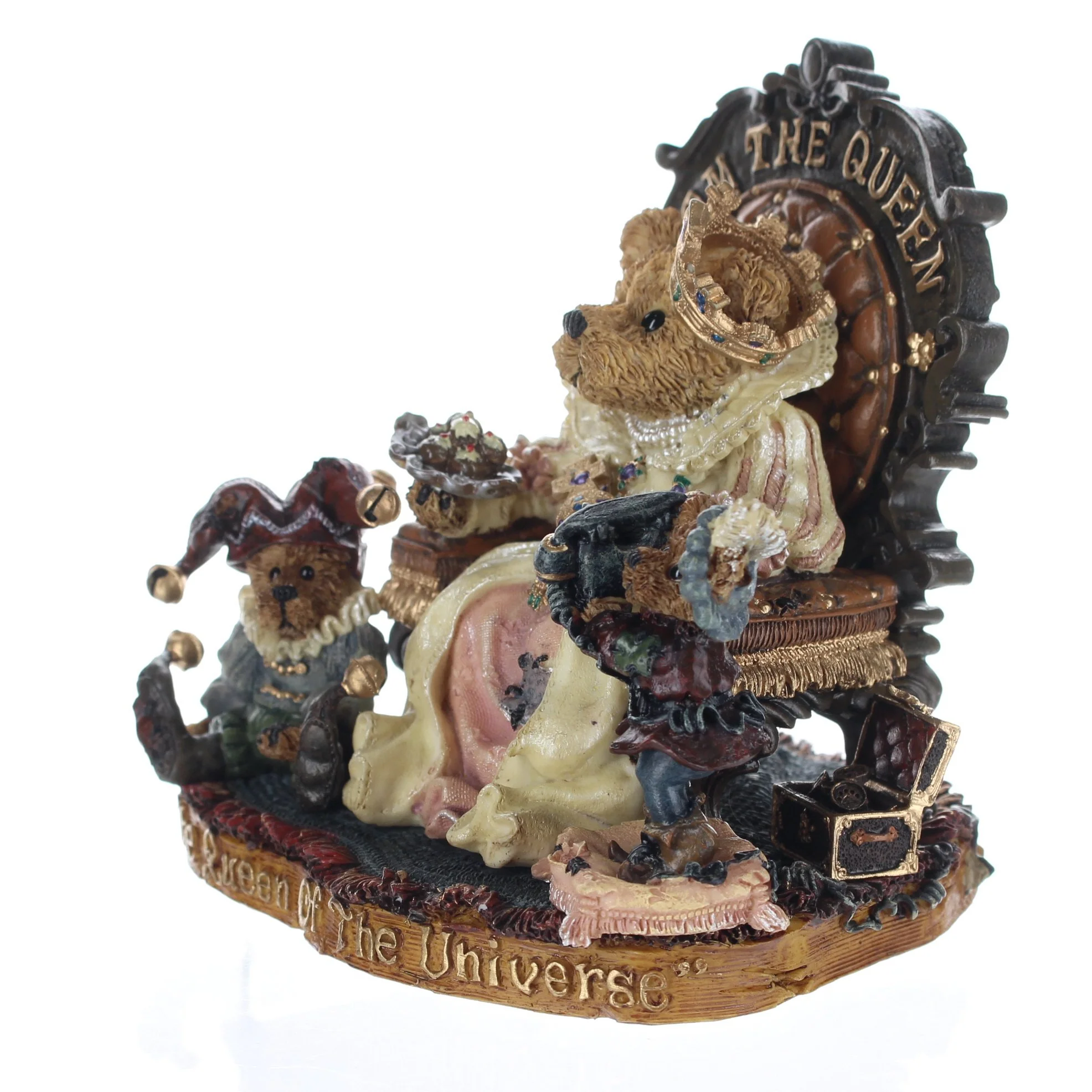 The Bearstone Collection Vintage 1998 Resin Figurine 01998-71 - Image 2