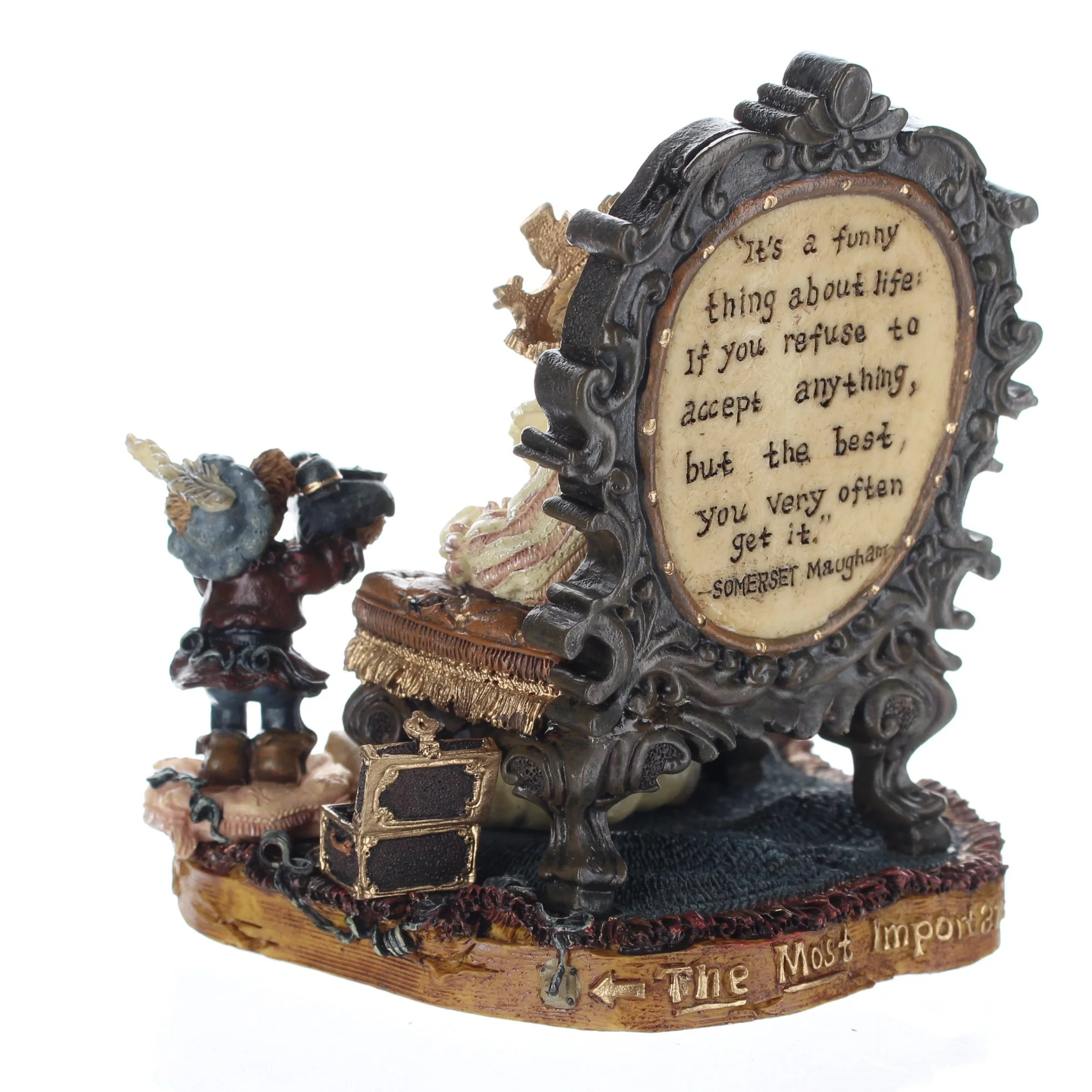 The Bearstone Collection Vintage 1998 Resin Figurine 01998-71 - Image 4
